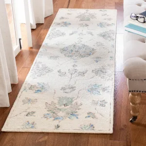 SAFAVIEH Handmade Micro-Loop Burcin Modern Wool Rug