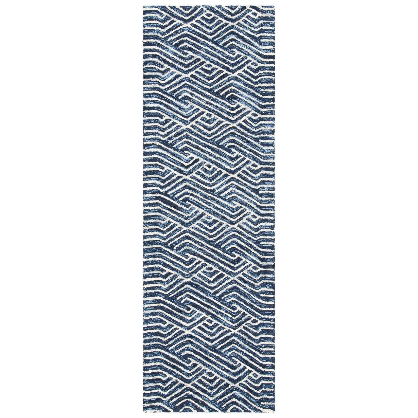 SAFAVIEH Handmade Micro-Loop Firica Modern Wool Rug