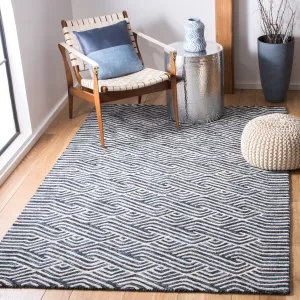 SAFAVIEH Handmade Micro-Loop Firica Modern Wool Rug