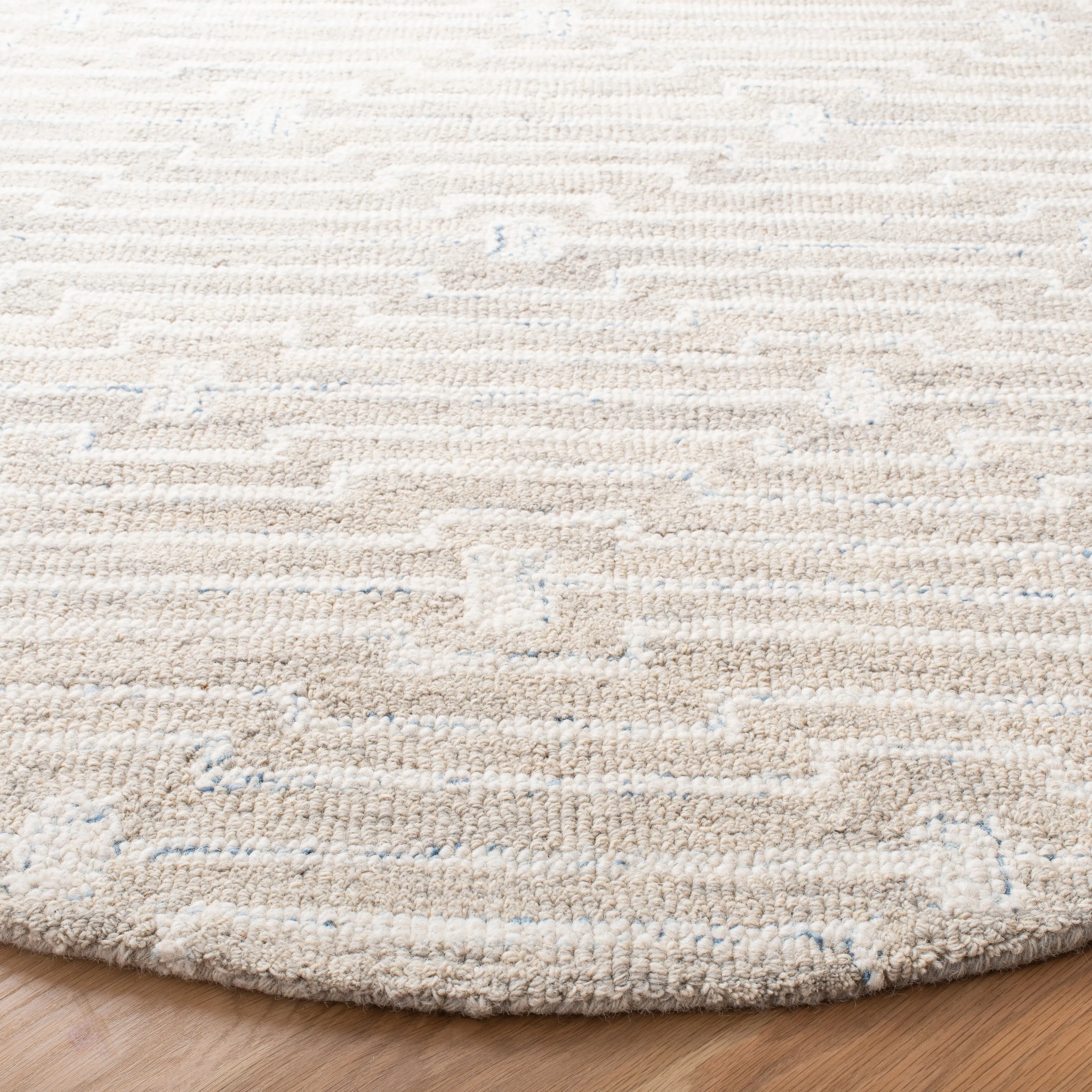 SAFAVIEH Handmade Micro-Loop Gatienne Modern Wool Rug