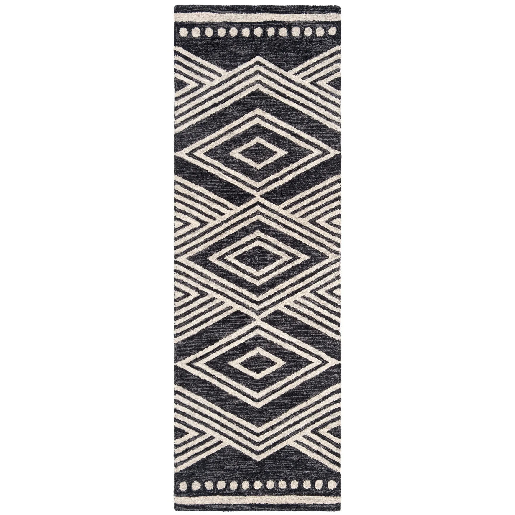 SAFAVIEH Handmade Micro-Loop Gudula Moroccan Wool Rug