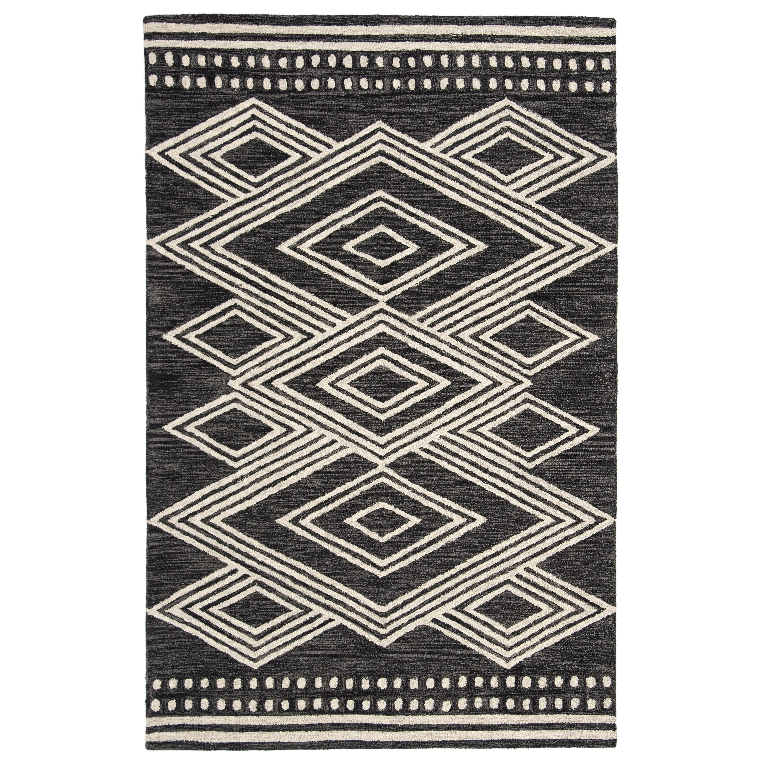SAFAVIEH Handmade Micro-Loop Gudula Moroccan Wool Rug
