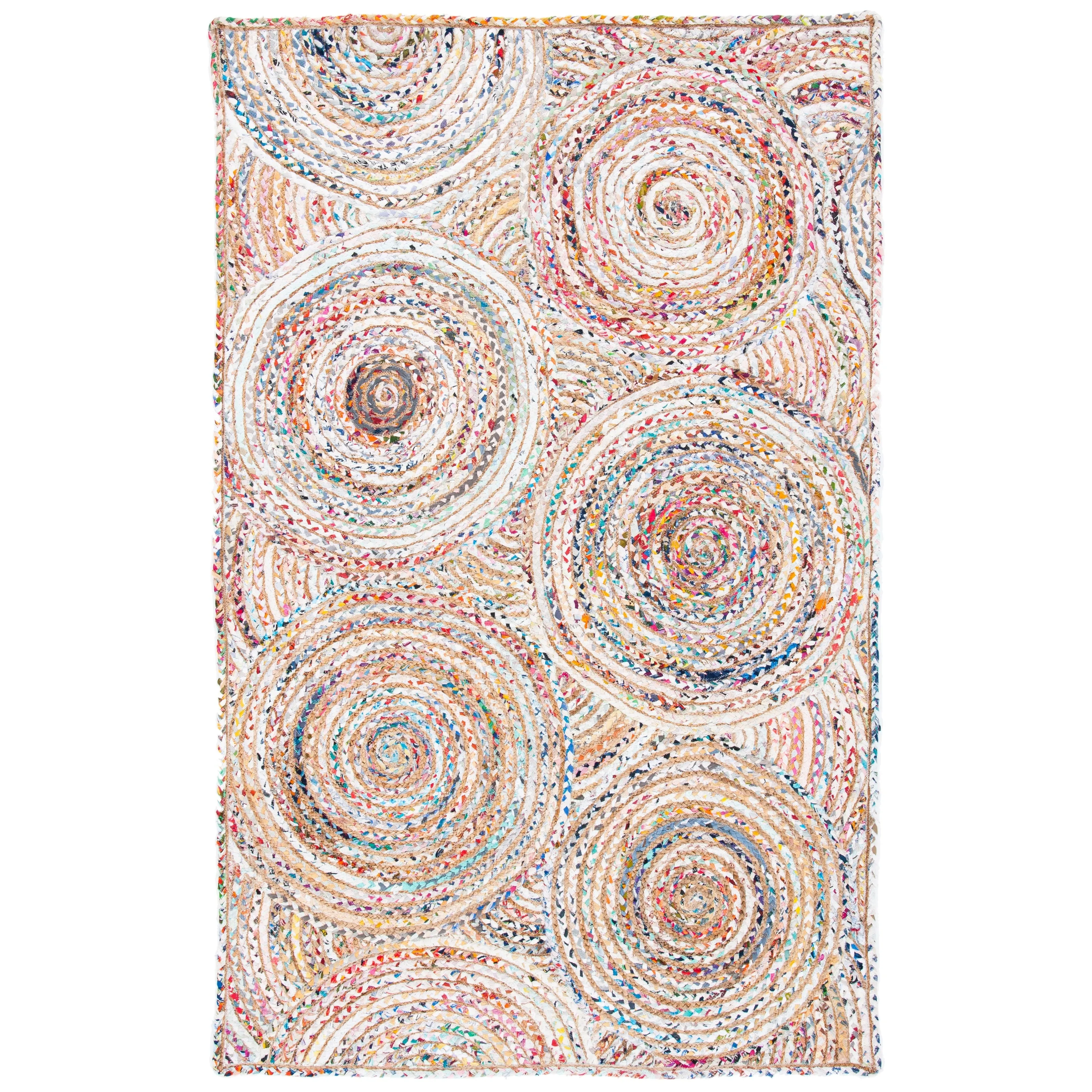 SAFAVIEH Handmade Micro-Loop Gudula Moroccan Wool Rug