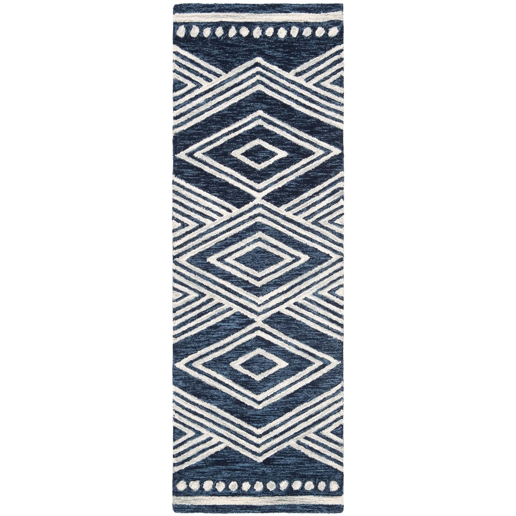 SAFAVIEH Handmade Micro-Loop Gudula Moroccan Wool Rug