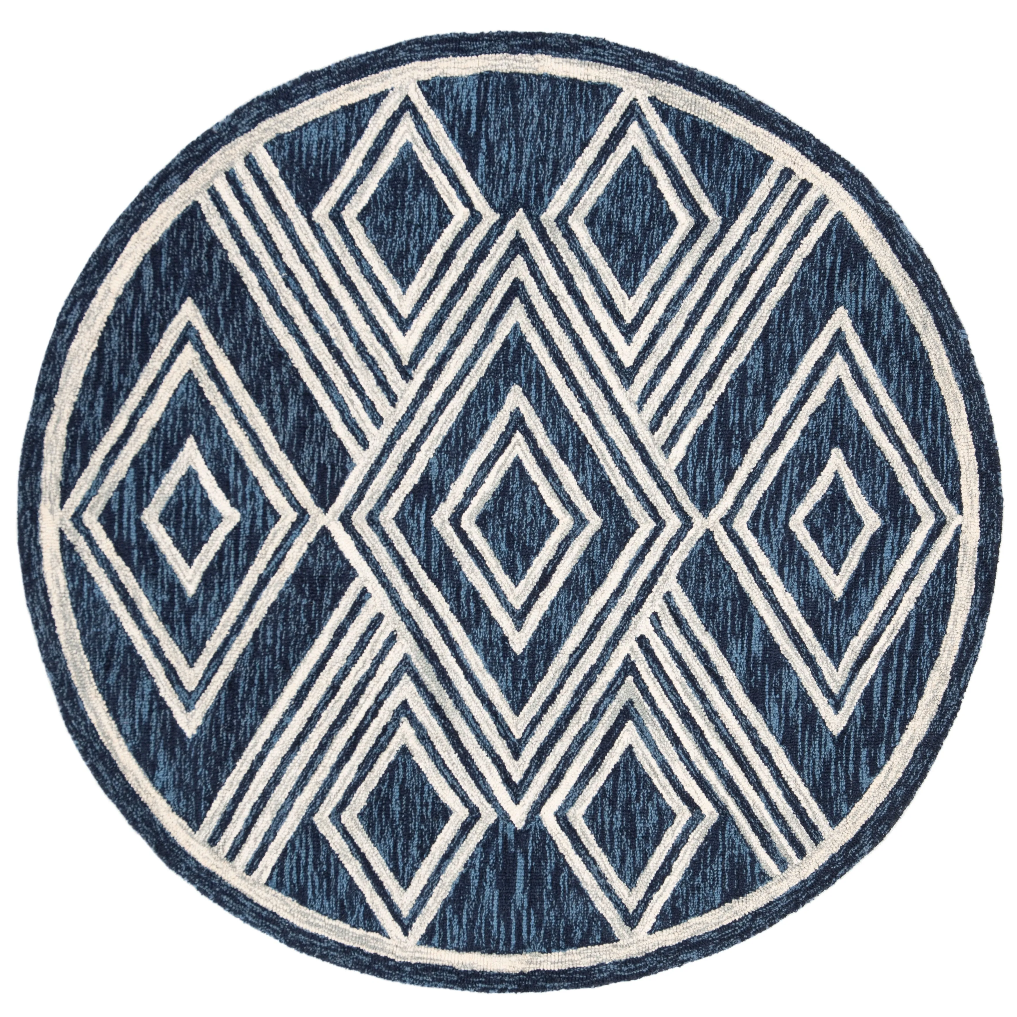 SAFAVIEH Handmade Micro-Loop Gudula Moroccan Wool Rug
