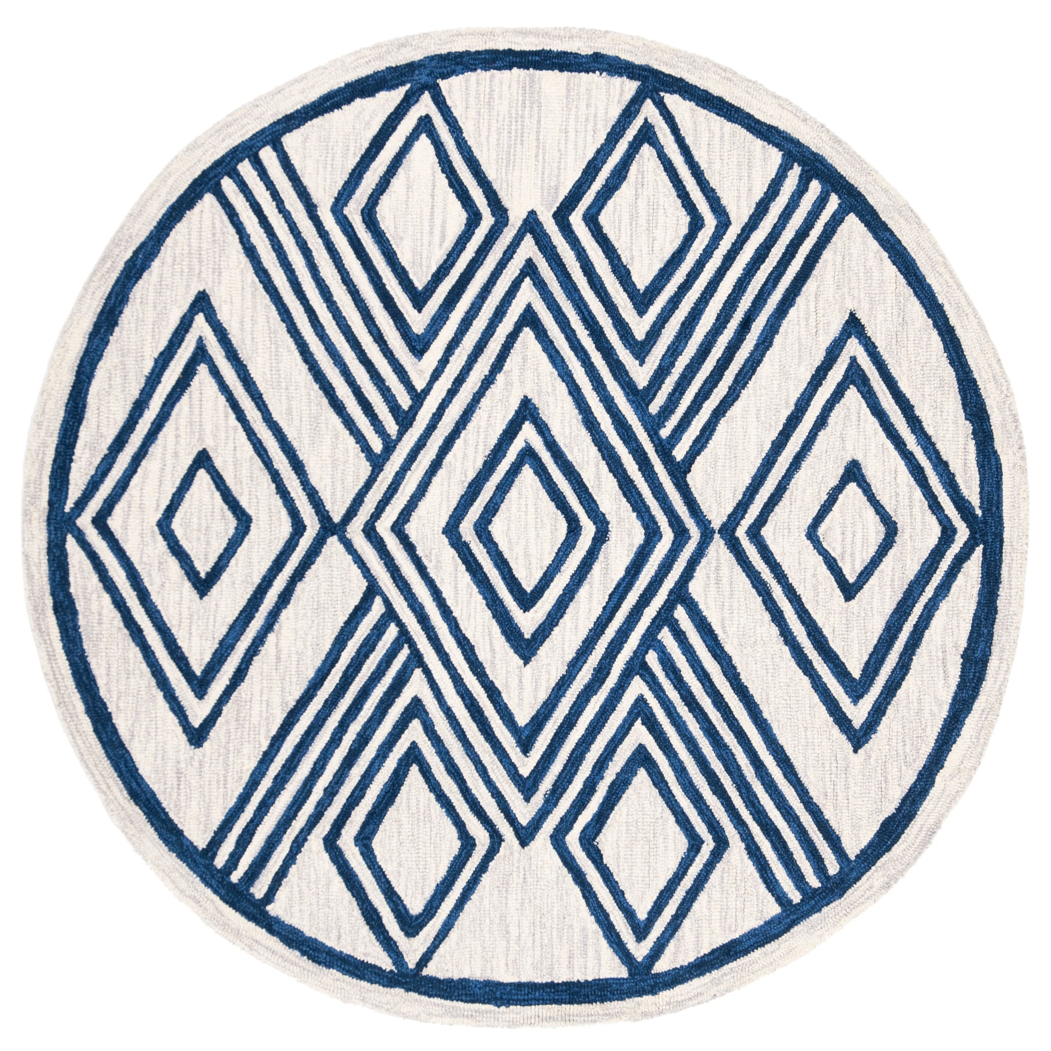 SAFAVIEH Handmade Micro-Loop Gudula Moroccan Wool Rug