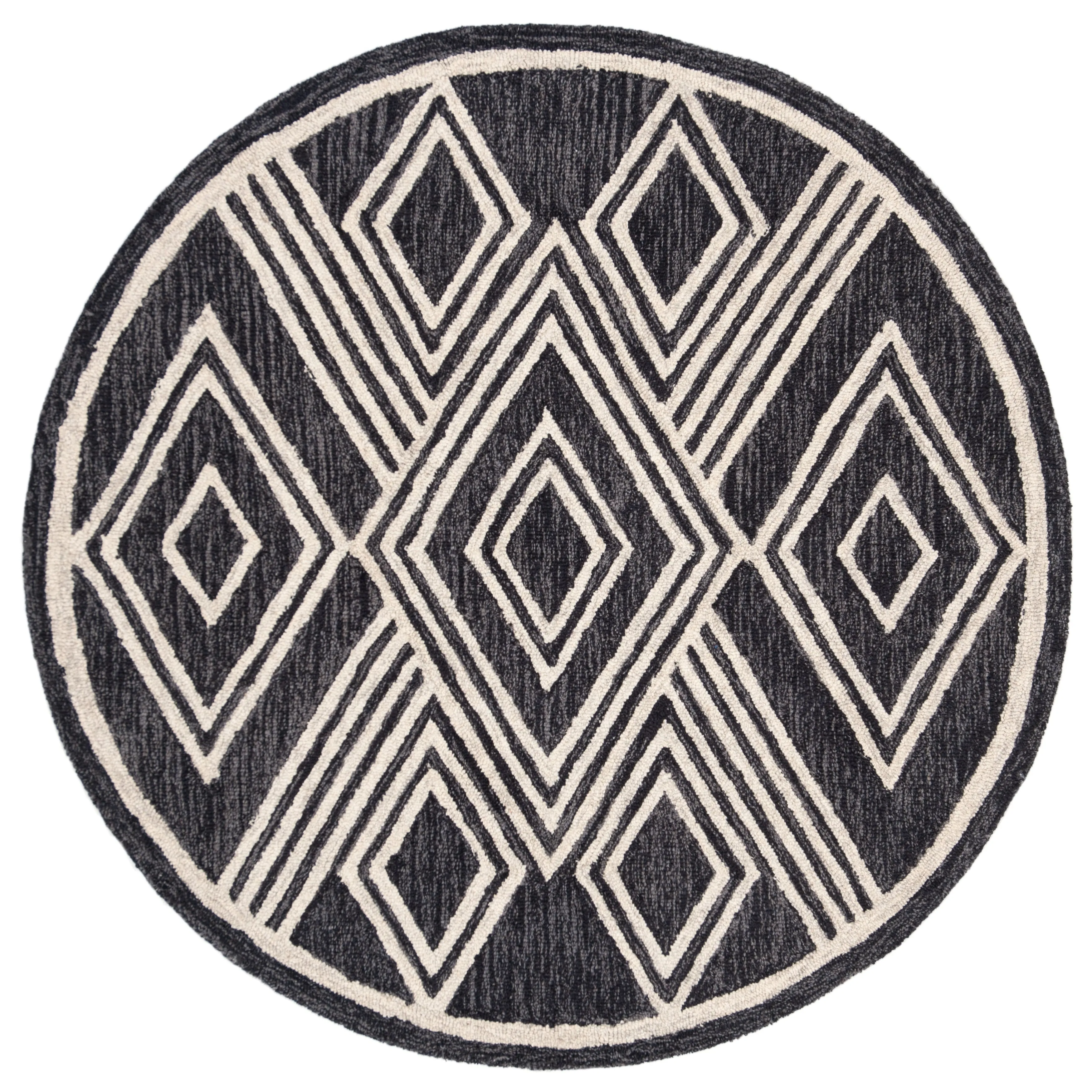 SAFAVIEH Handmade Micro-Loop Gudula Moroccan Wool Rug