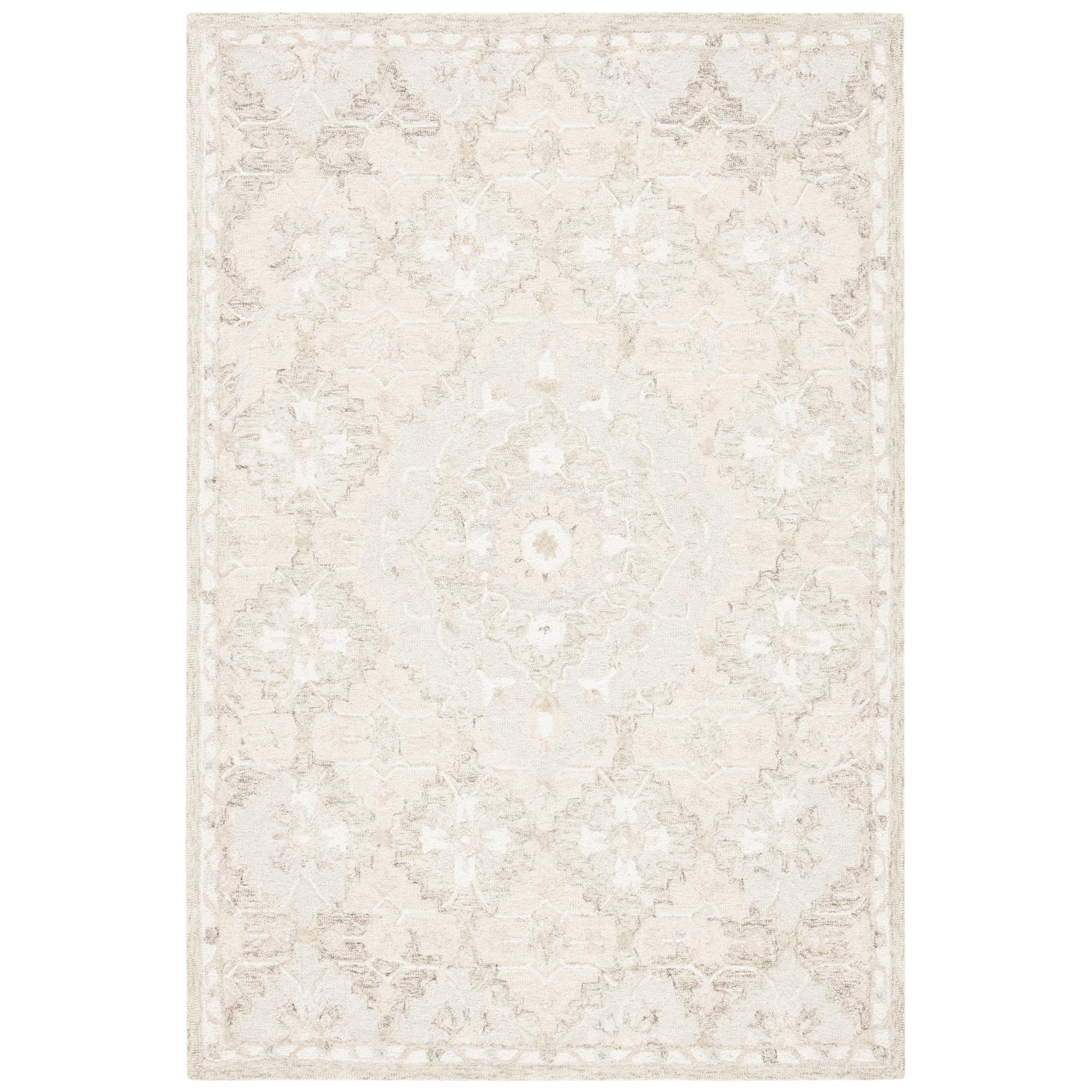 SAFAVIEH Handmade Micro-Loop Kleoniki Wool Rug