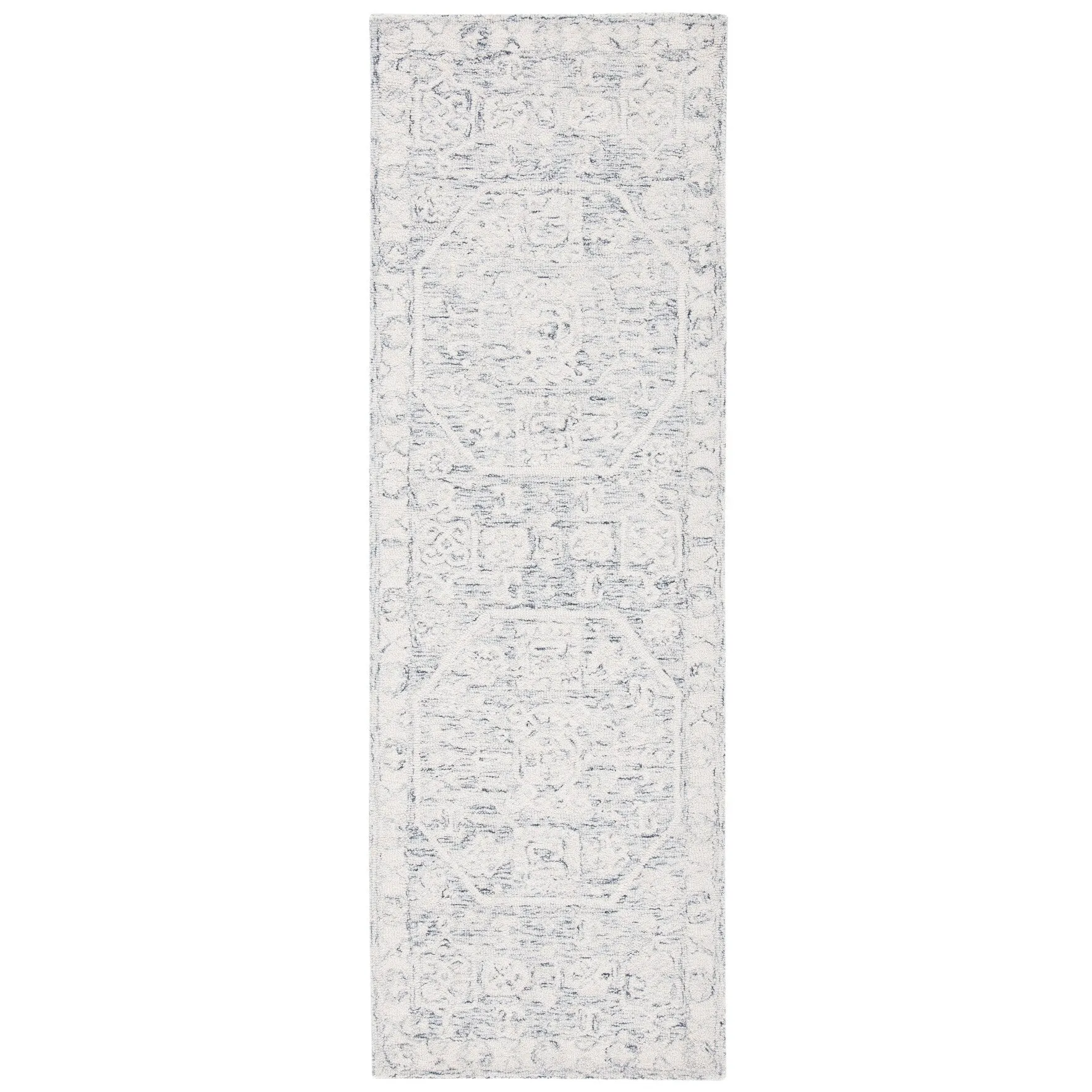 SAFAVIEH Handmade Micro-Loop Sunitha Transitional Wool Rug