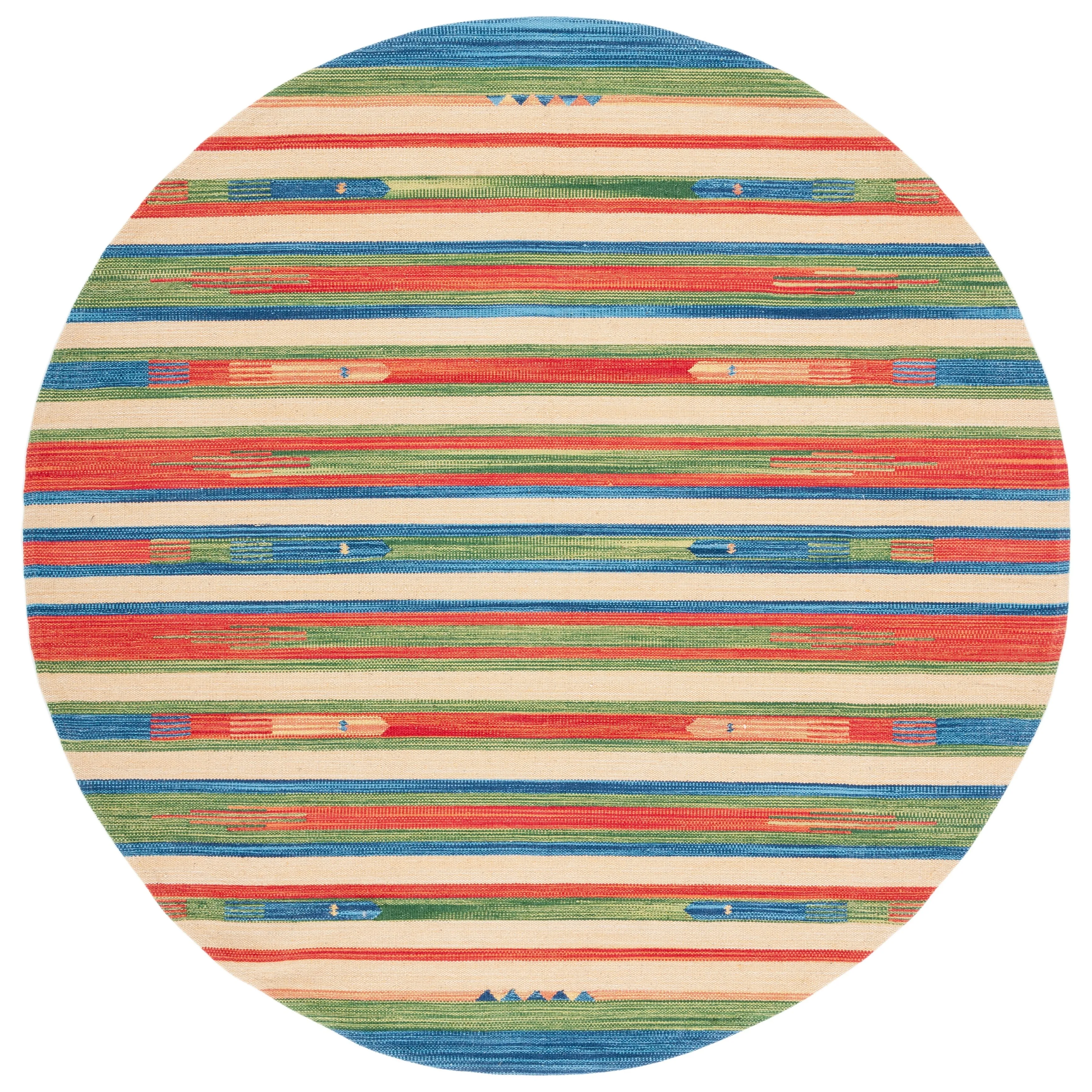 SAFAVIEH Handmade Montauk Tsunemi Southwestern Cotton Fringe Rug