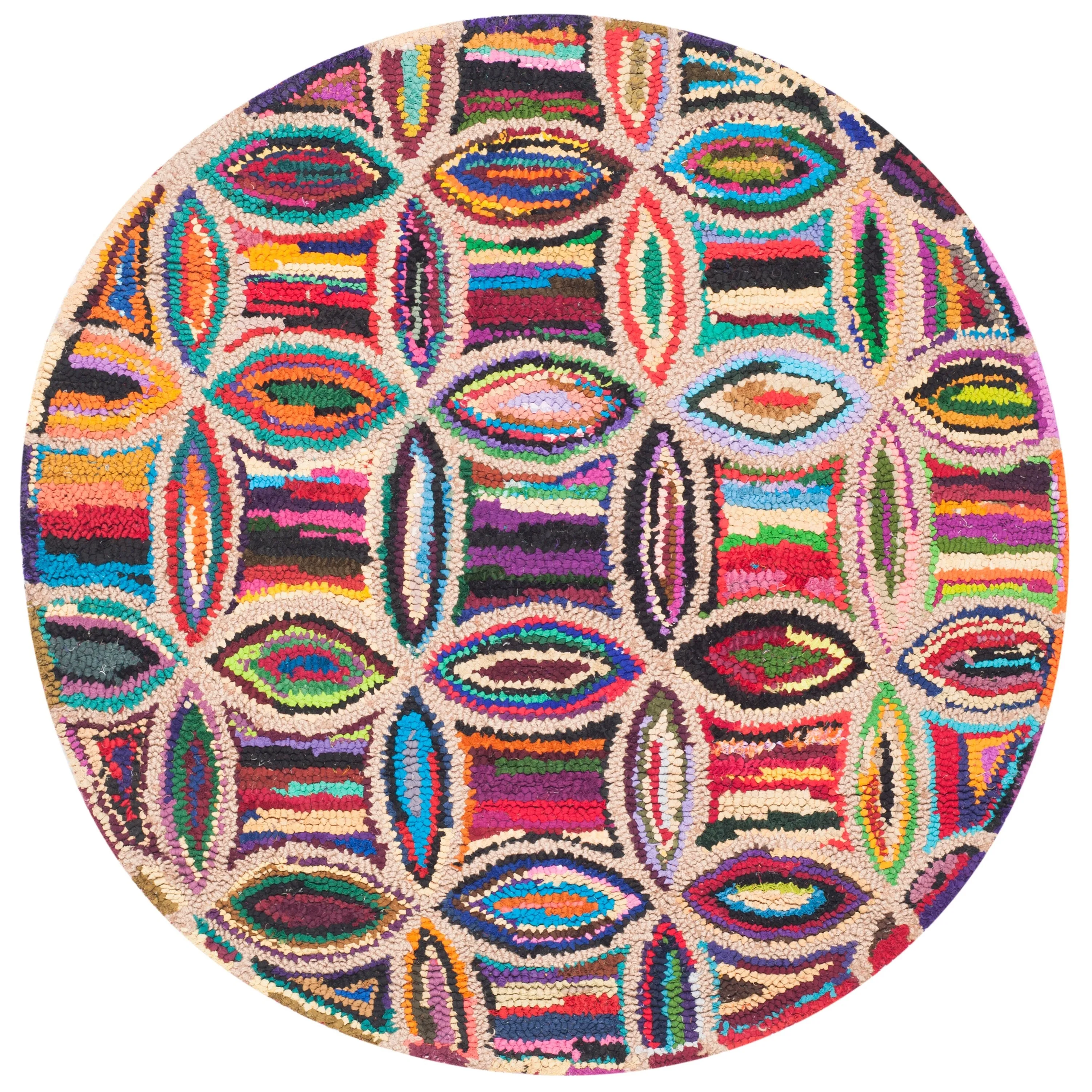 SAFAVIEH Handmade Nantucket Mahaut Contemporary Cotton Rug