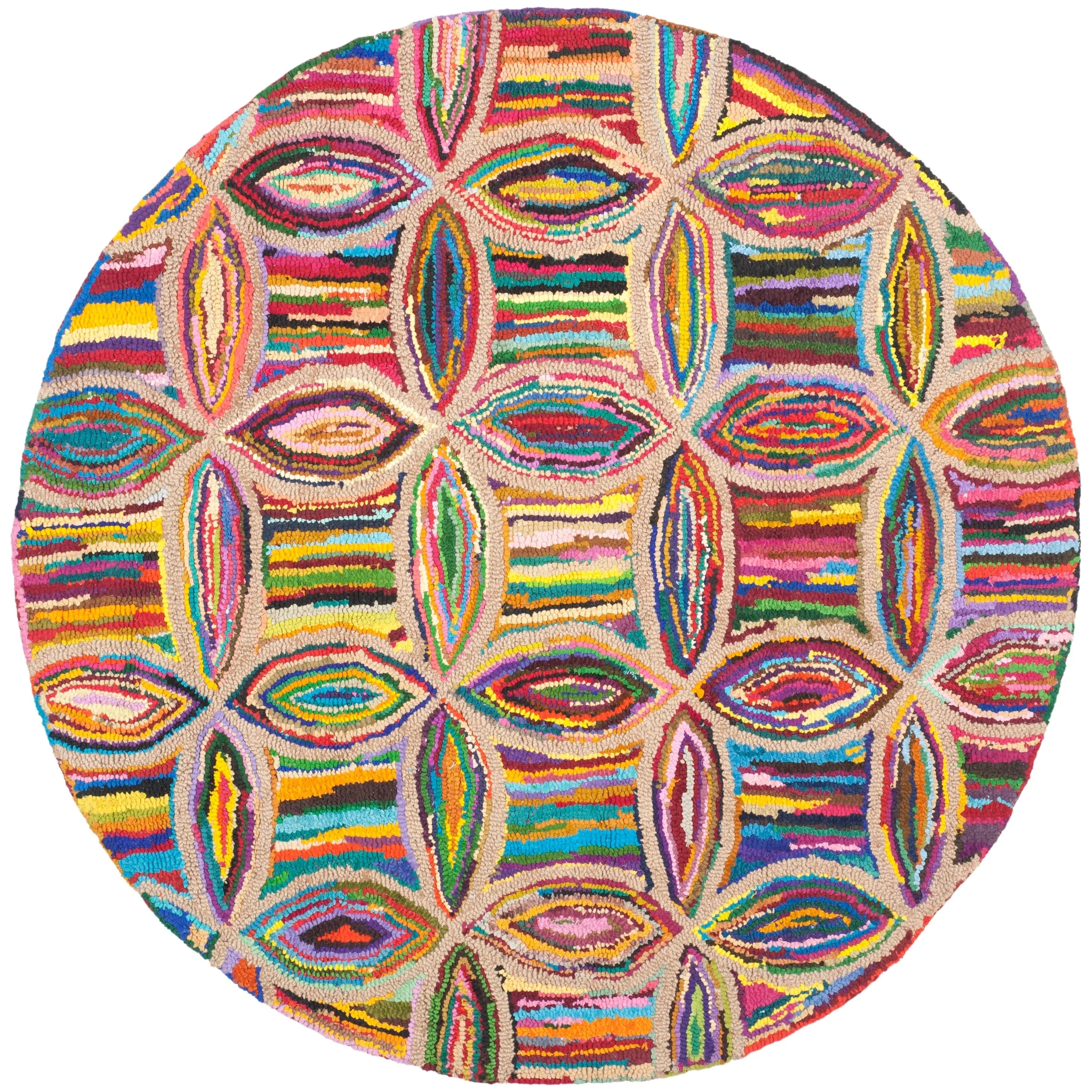 SAFAVIEH Handmade Nantucket Mahaut Contemporary Cotton Rug