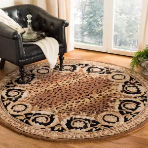SAFAVIEH. Handmade Naples Aglaea Traditional Oriental Wool Rug