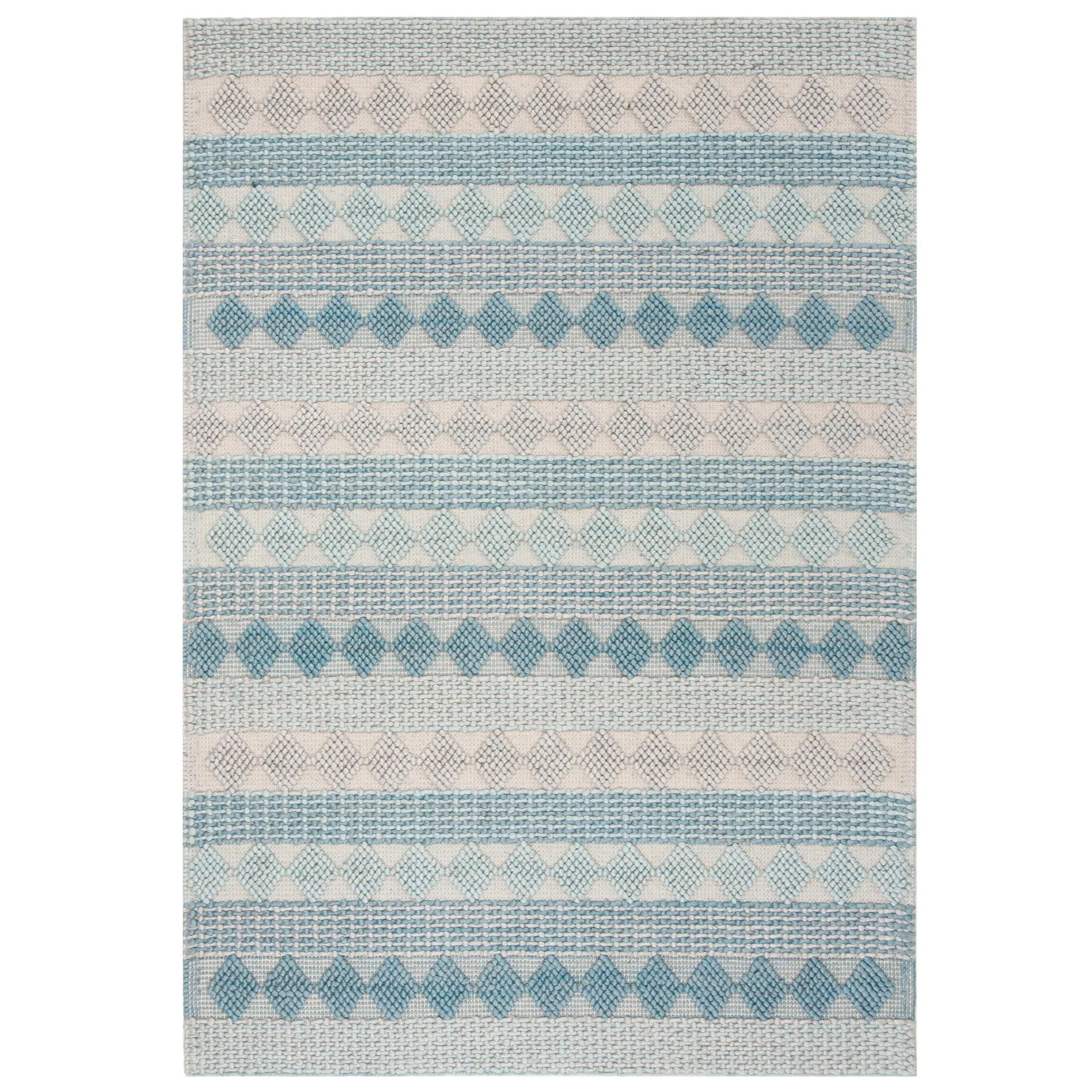 SAFAVIEH Handmade Natura Custodia Wool Rug