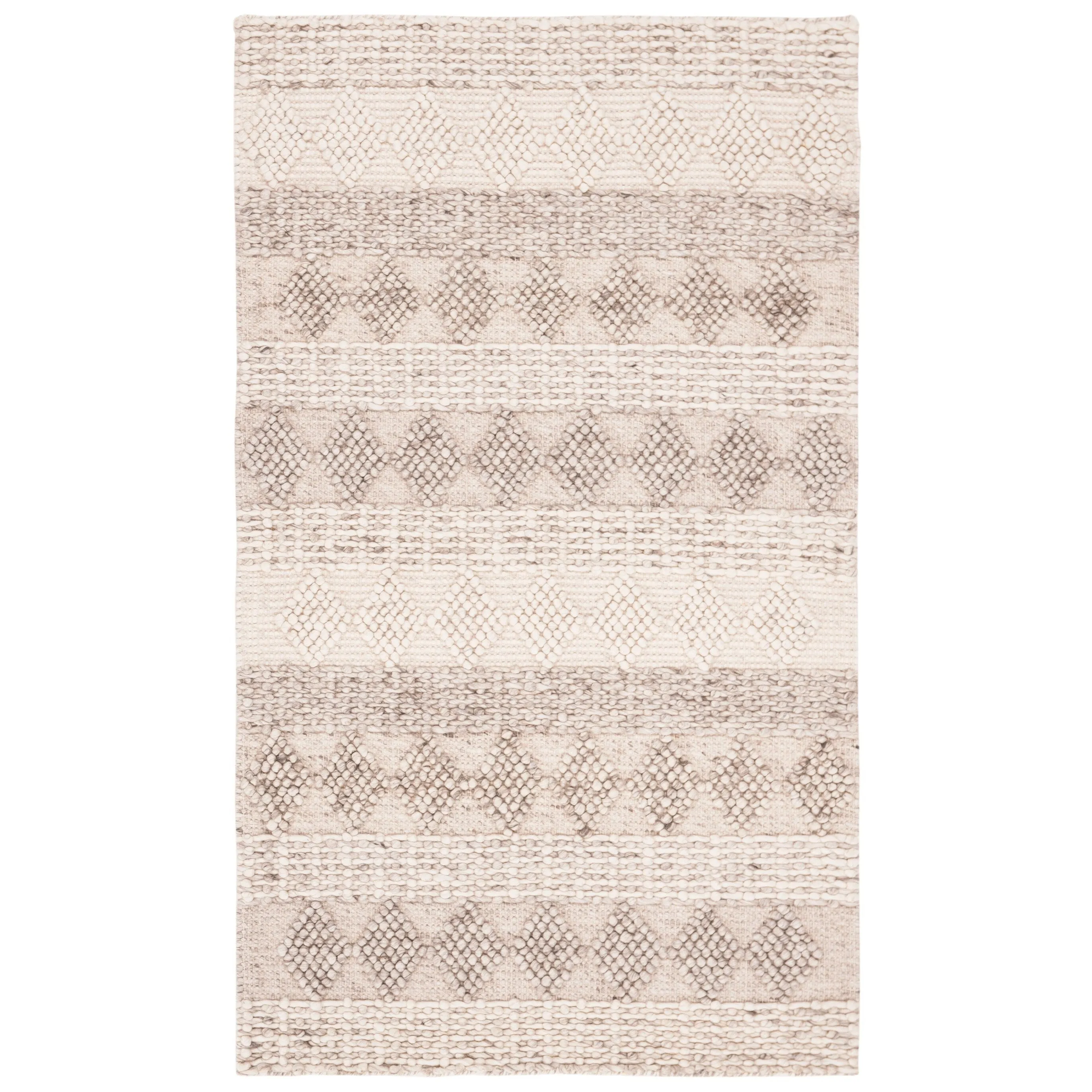 SAFAVIEH Handmade Natura Custodia Wool Rug