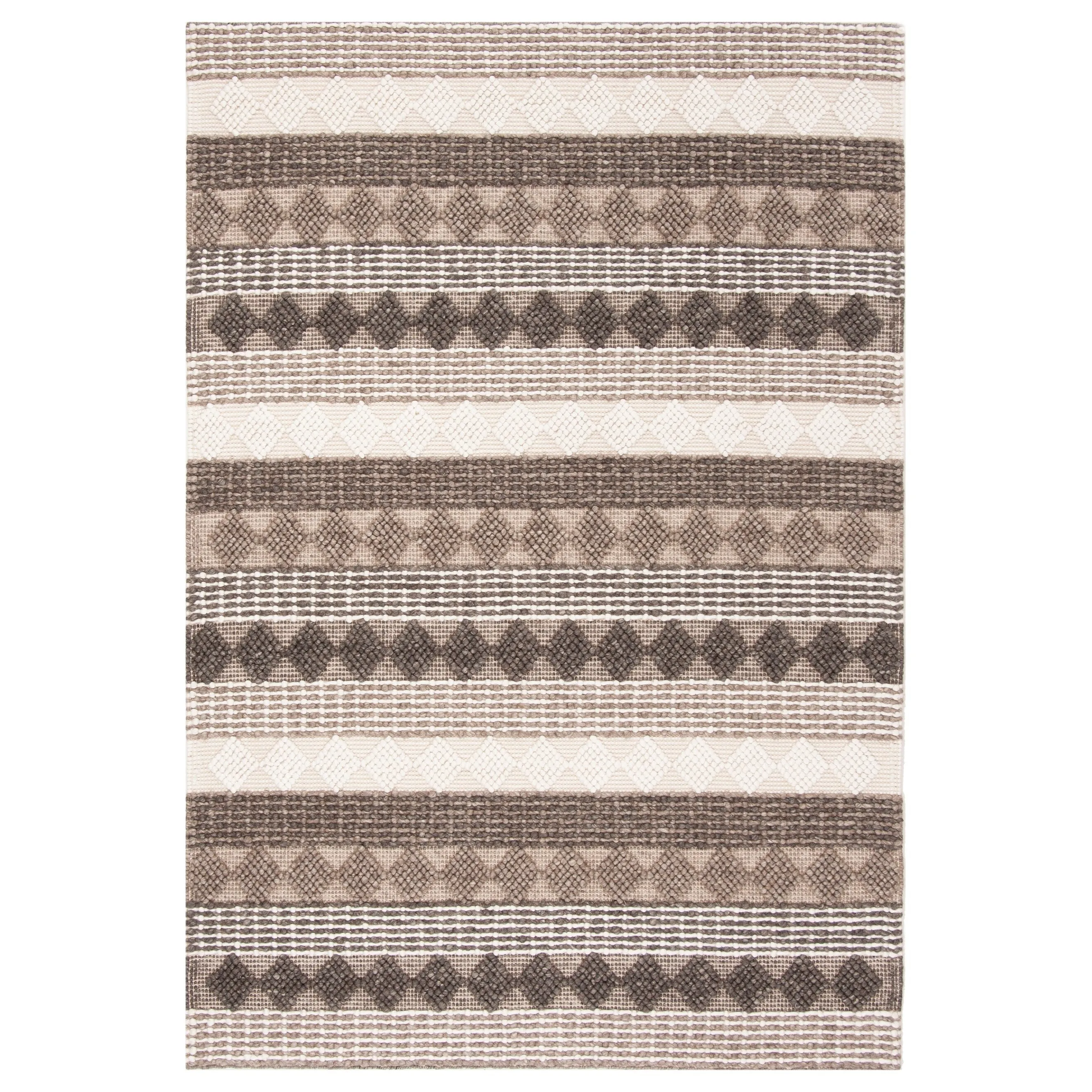 SAFAVIEH Handmade Natura Custodia Wool Rug