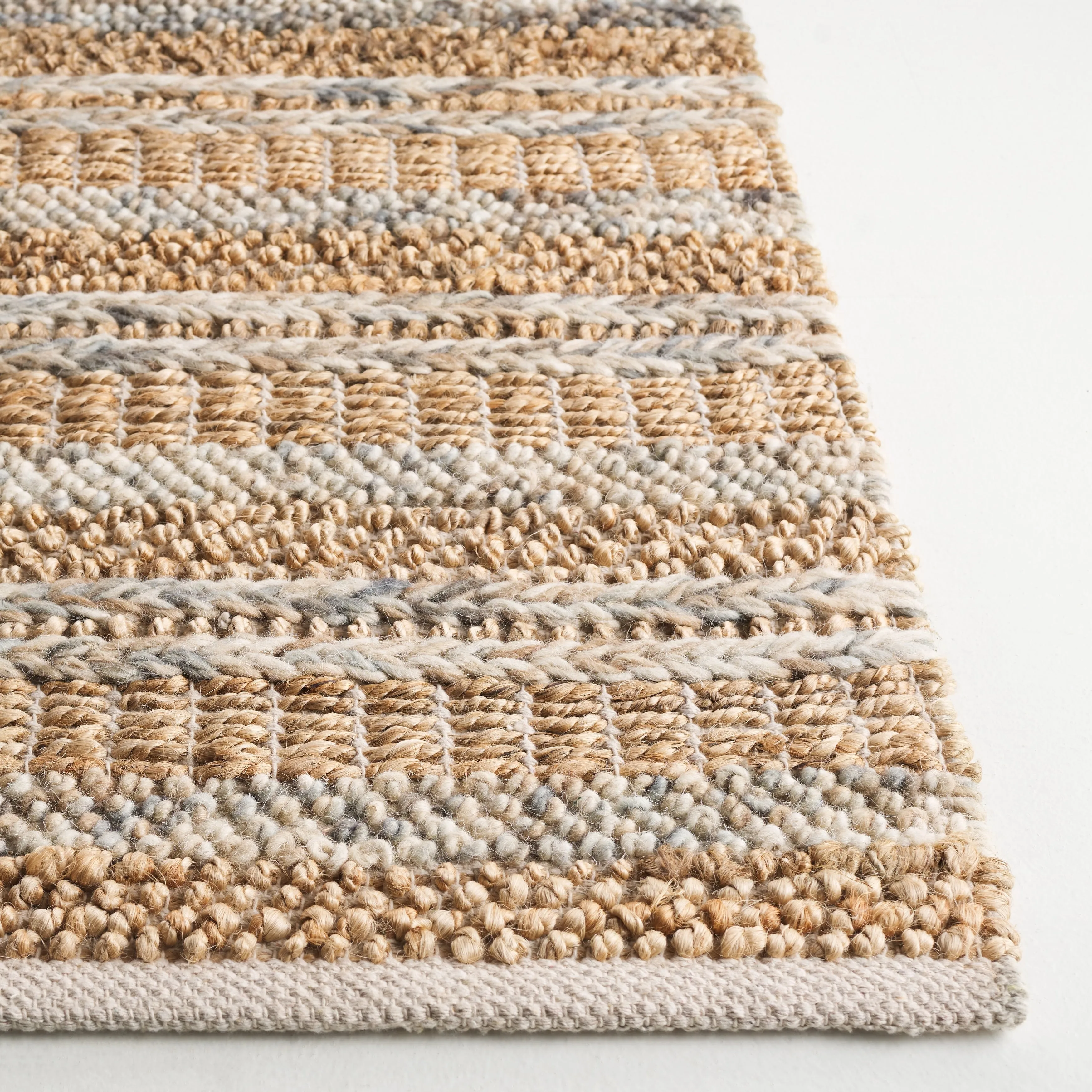 SAFAVIEH Handmade Natura Erella Transitional Wool Rug