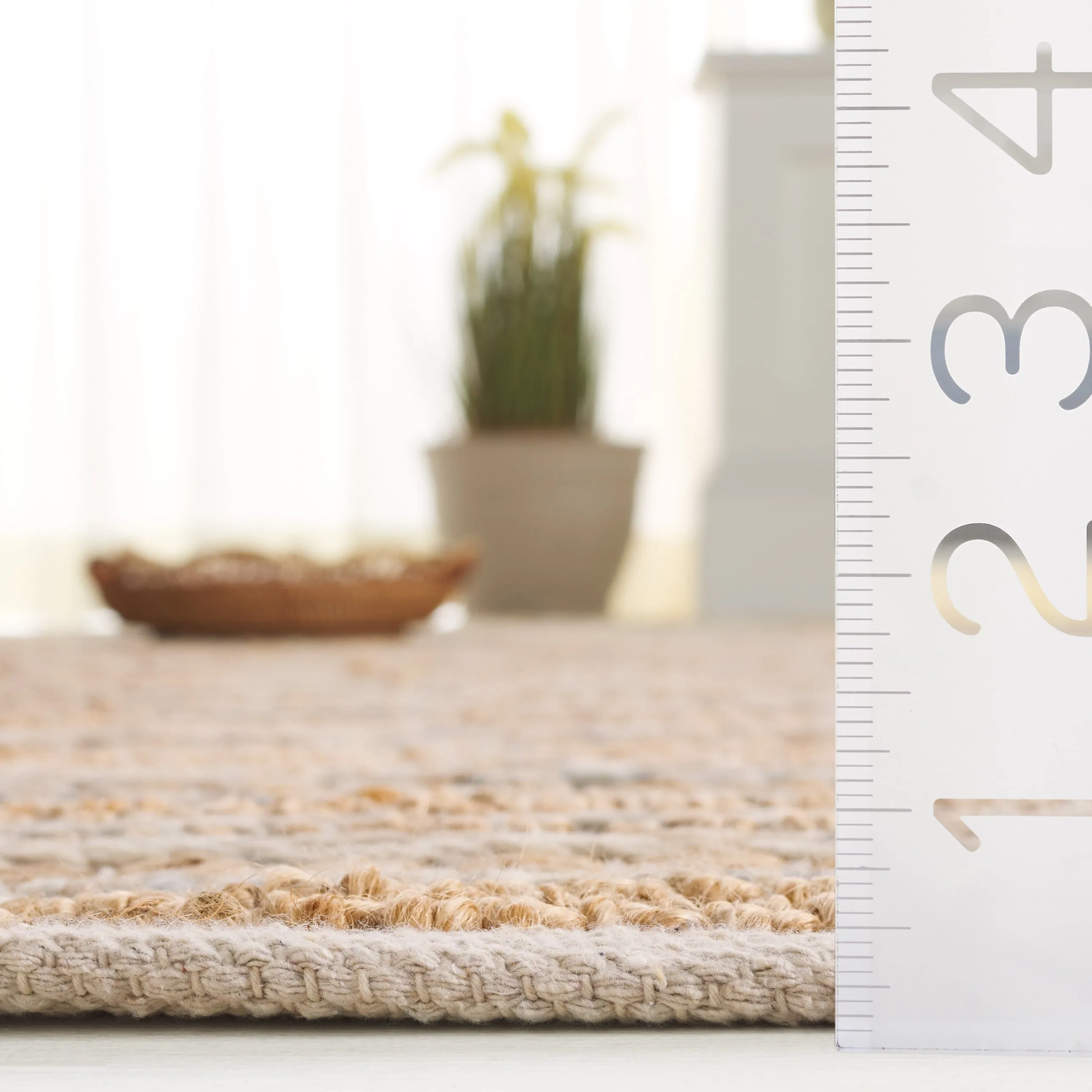 SAFAVIEH Handmade Natura Erella Transitional Wool Rug