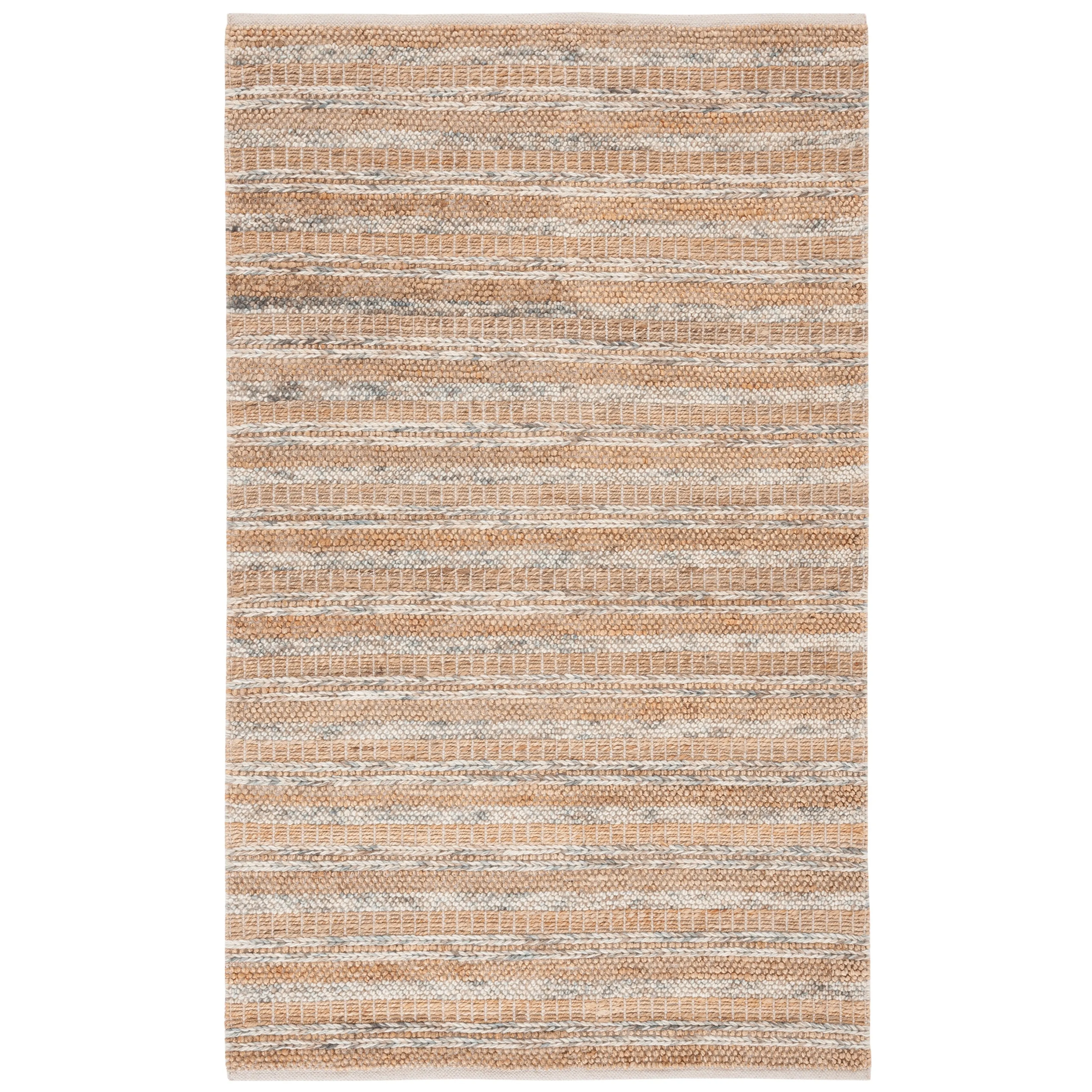 SAFAVIEH Handmade Natura Erella Transitional Wool Rug