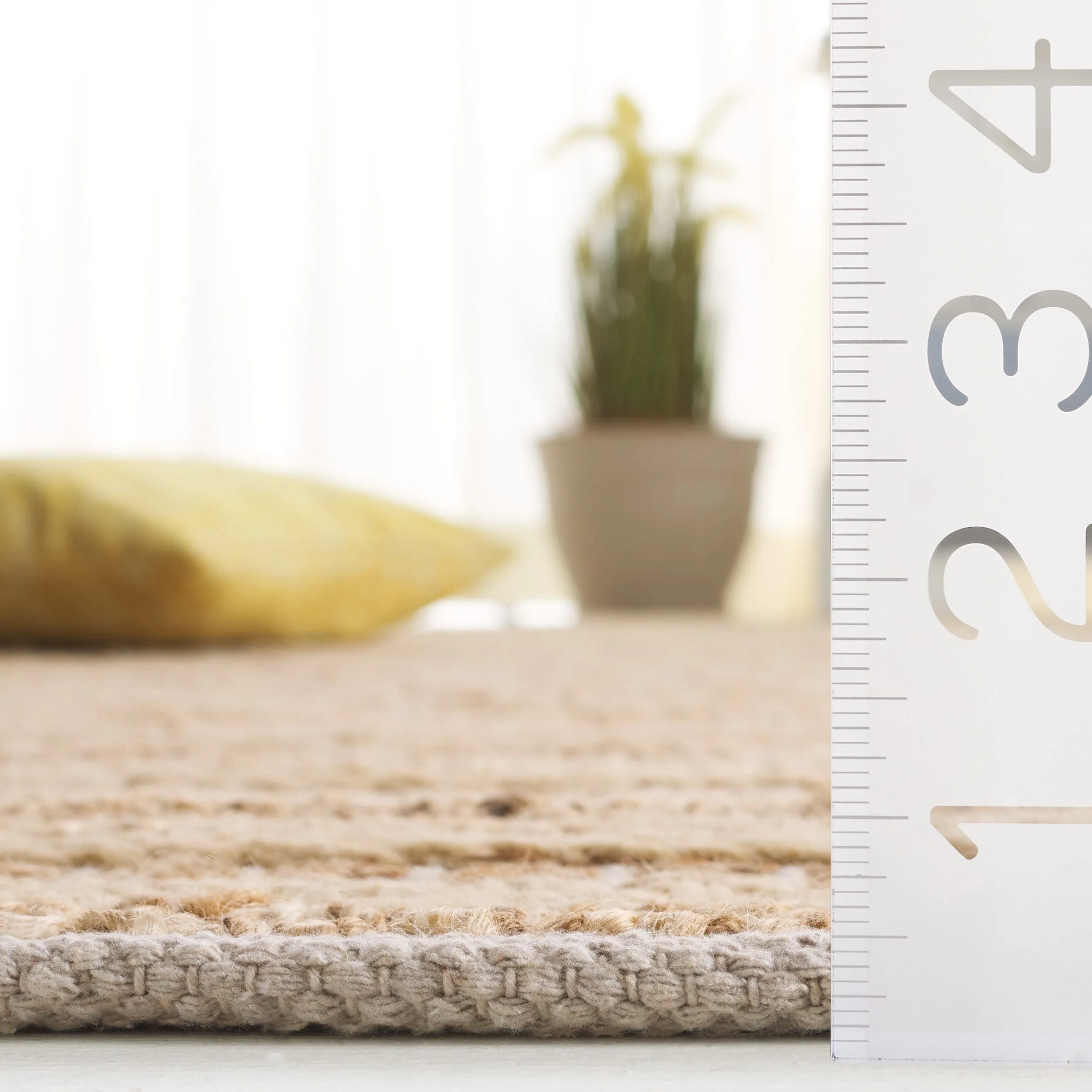 SAFAVIEH Handmade Natura Erella Transitional Wool Rug