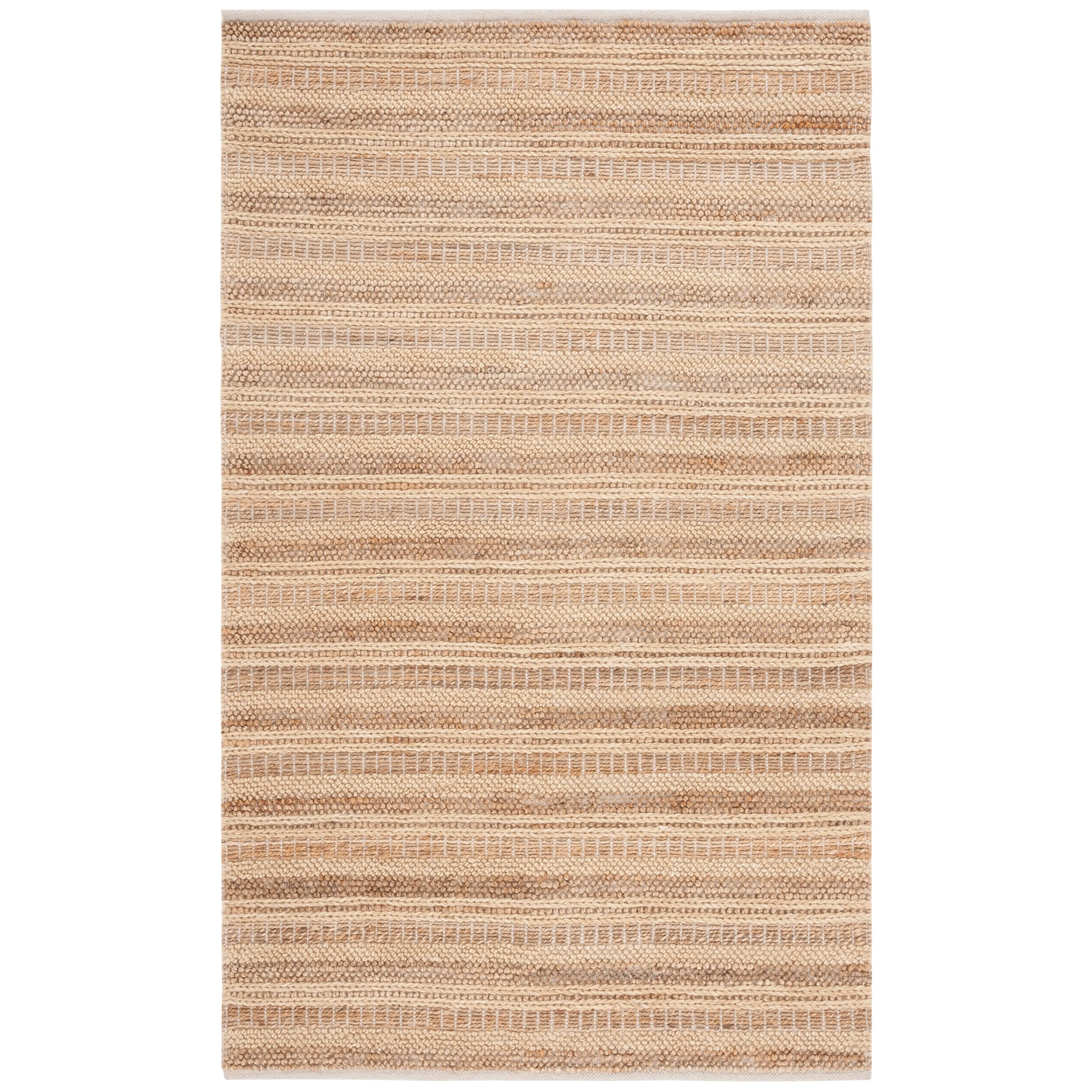 SAFAVIEH Handmade Natura Erella Transitional Wool Rug