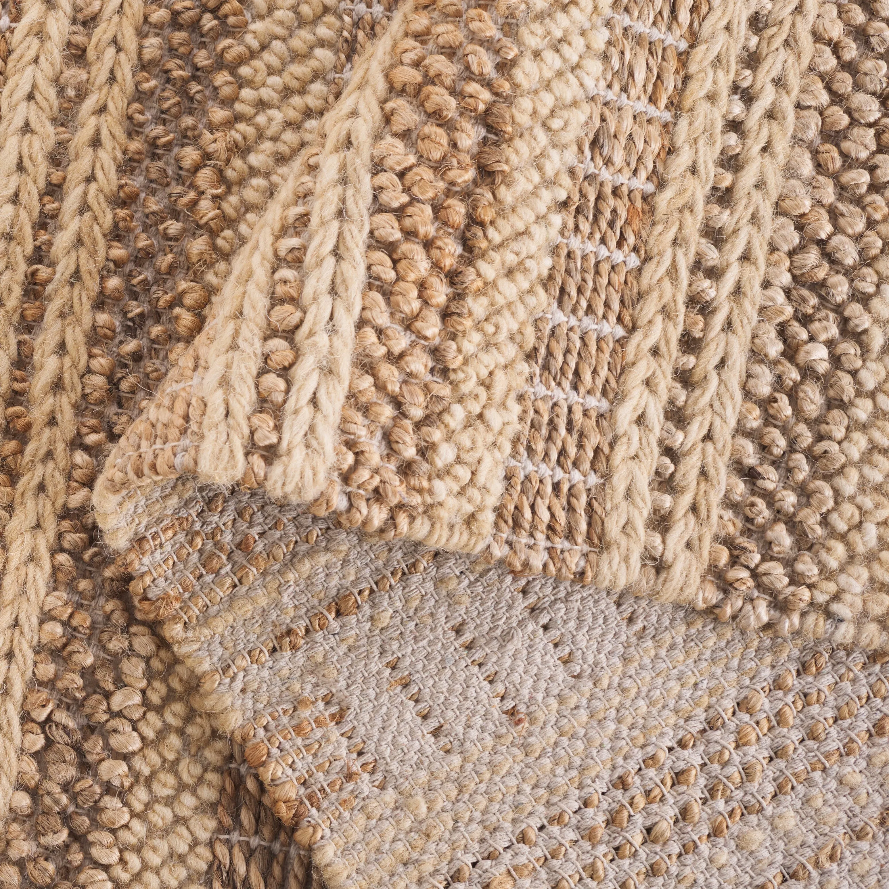 SAFAVIEH Handmade Natura Erella Transitional Wool Rug