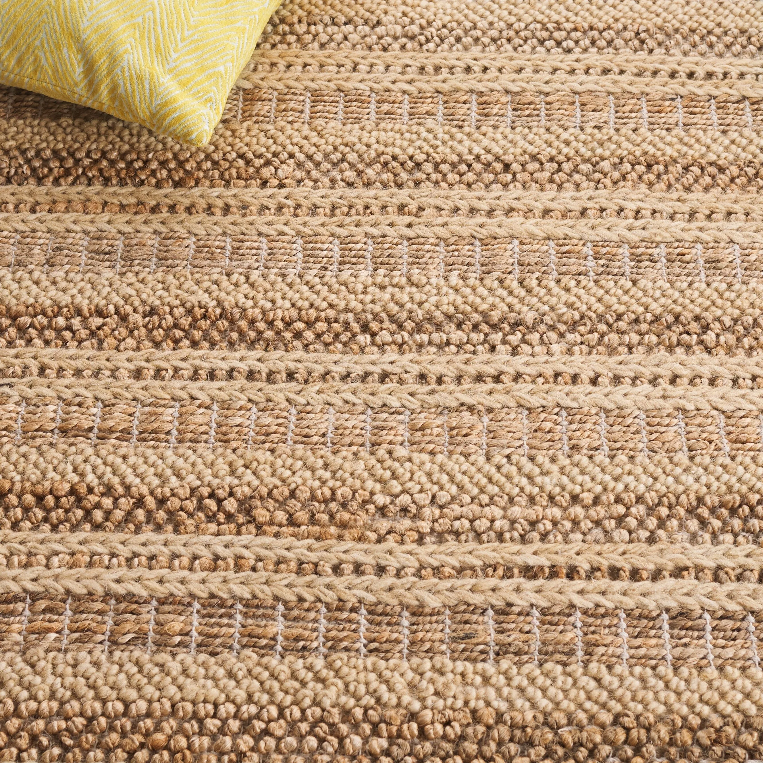 SAFAVIEH Handmade Natura Erella Transitional Wool Rug