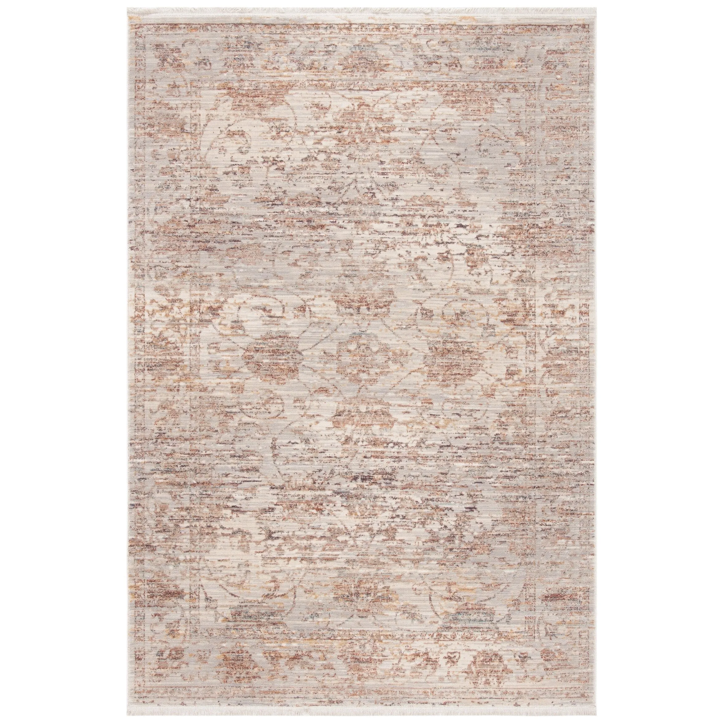 SAFAVIEH Handmade Natura Ingiridur Stripe Cotton Rug