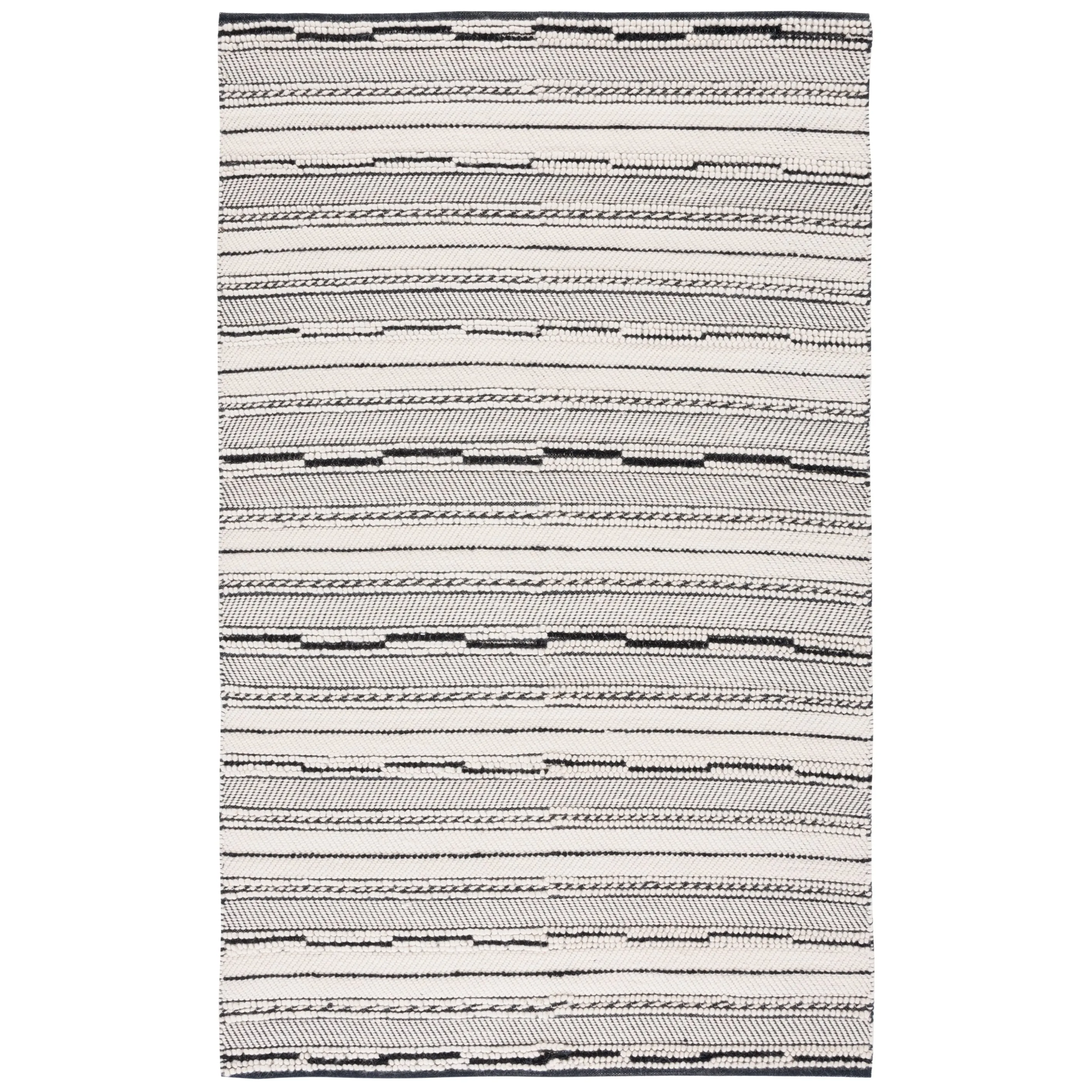 SAFAVIEH Handmade Natura Lihi Wool Rug