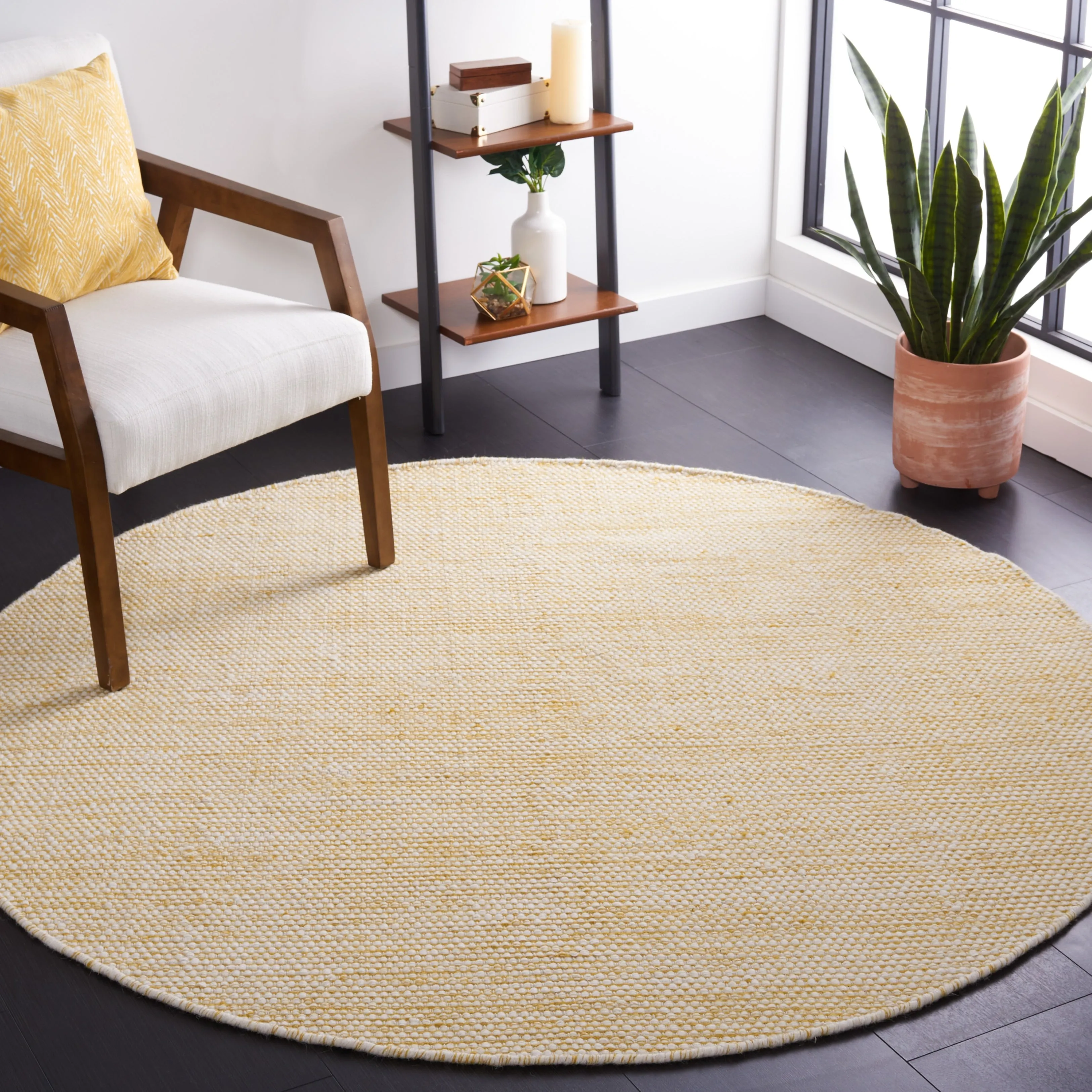 SAFAVIEH Handmade Natura Ludmila Farmhouse Wool Rug