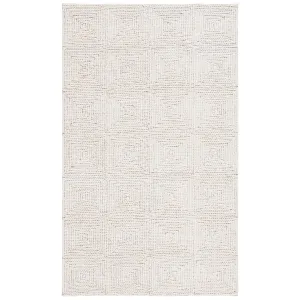 SAFAVIEH Handmade Natural Fiber Cailyn Farmhouse Wool Rug