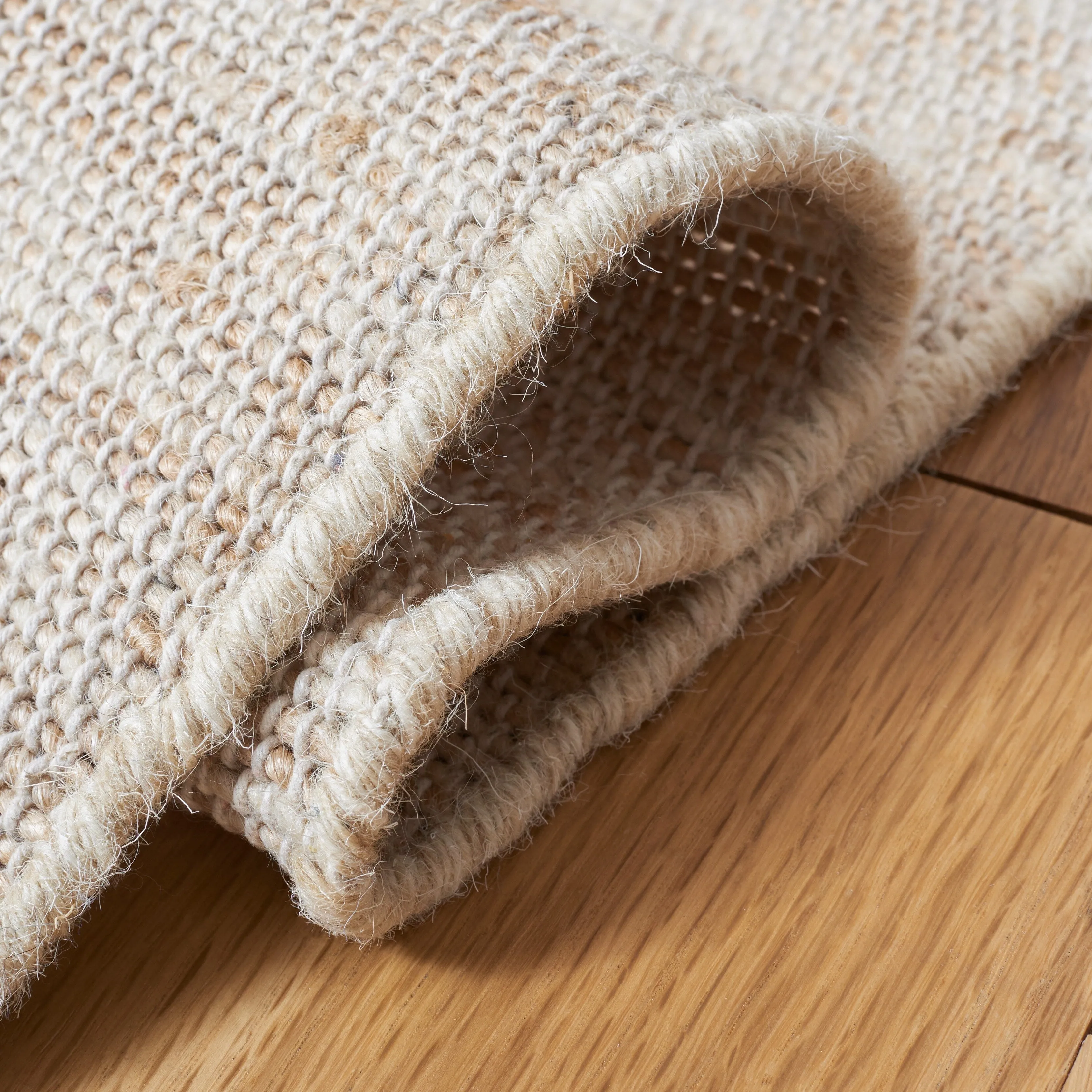 SAFAVIEH Handmade Natural Fiber Estefani Jute & Wool Rug