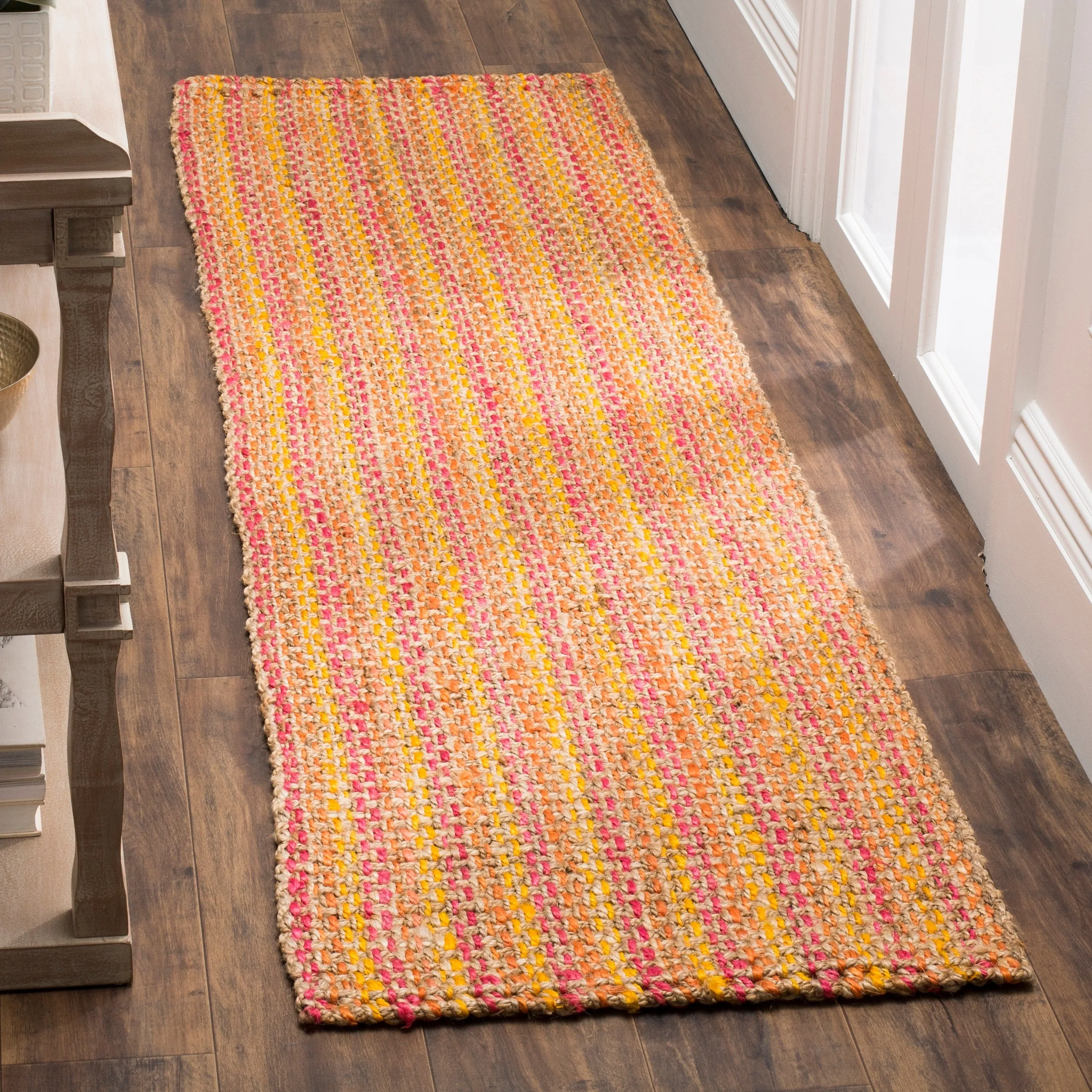SAFAVIEH Handmade Natural Fiber Giada Jute Rug