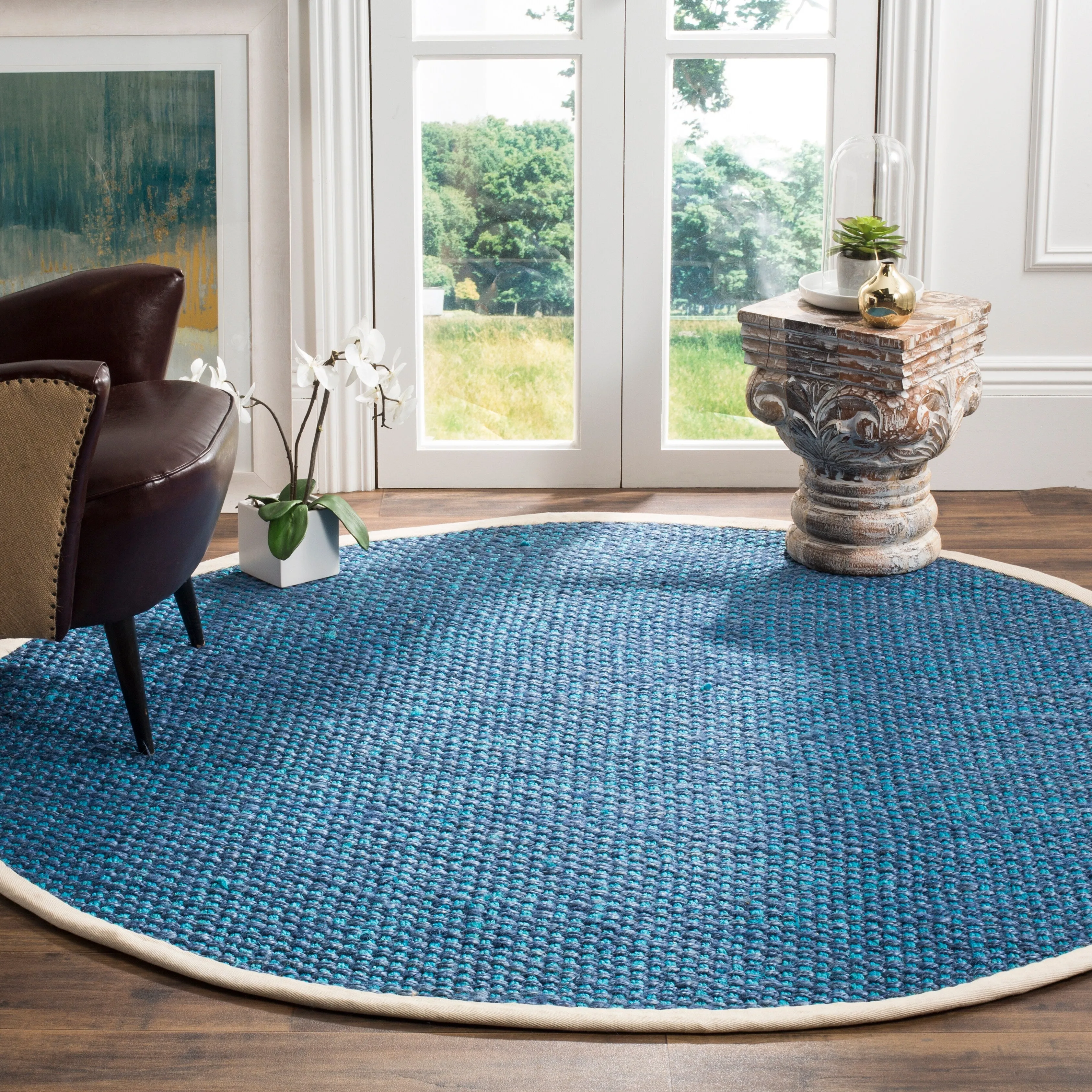 SAFAVIEH Handmade Natural Fiber Giada Jute Rug