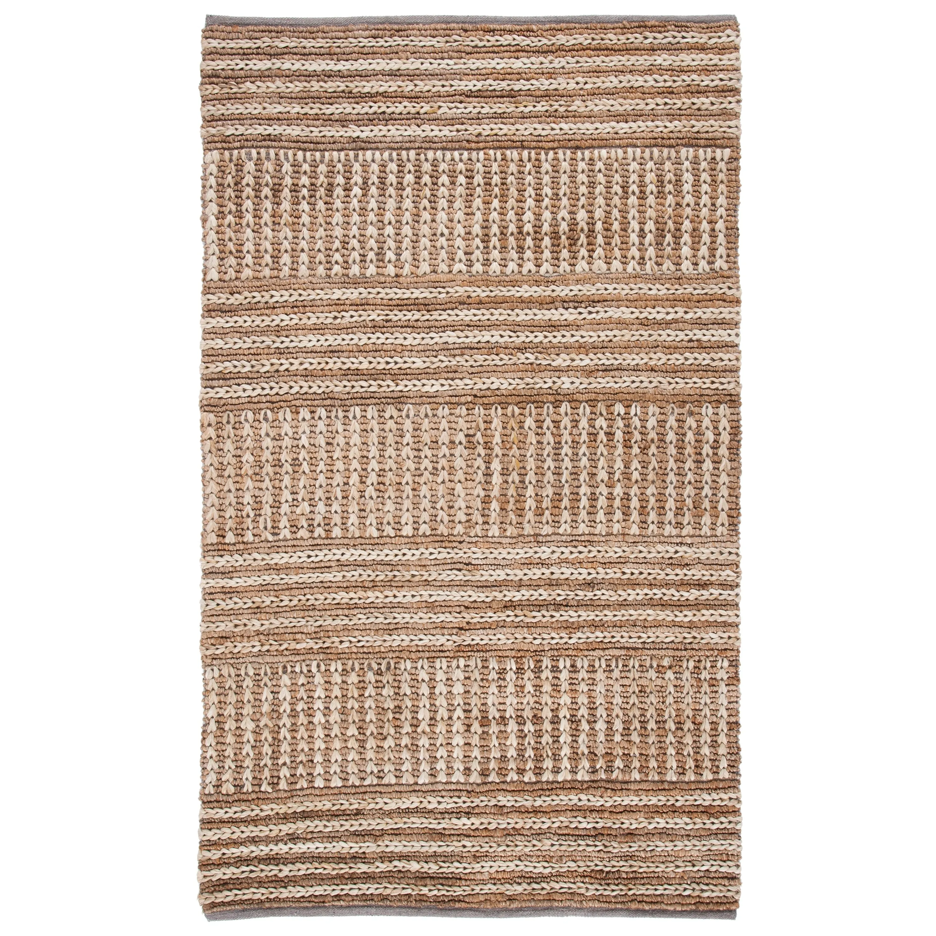 SAFAVIEH Handmade Natural Fiber Hilda Casual Jute Rug