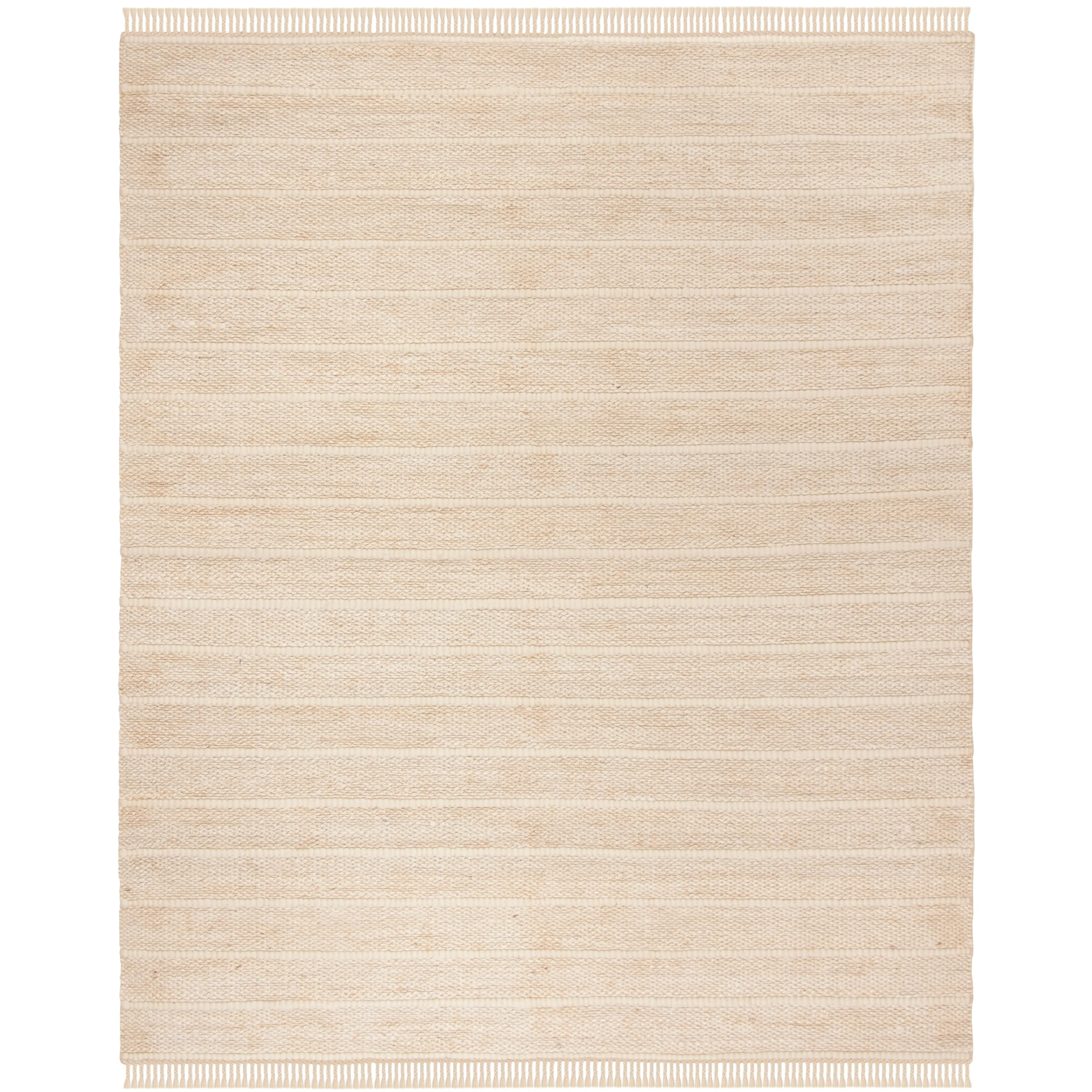 SAFAVIEH Handmade Natural Fiber Kamila Jute Tassel Rug