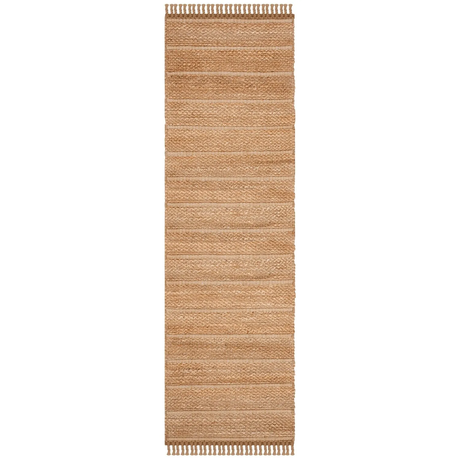 SAFAVIEH Handmade Natural Fiber Kamila Jute Tassel Rug
