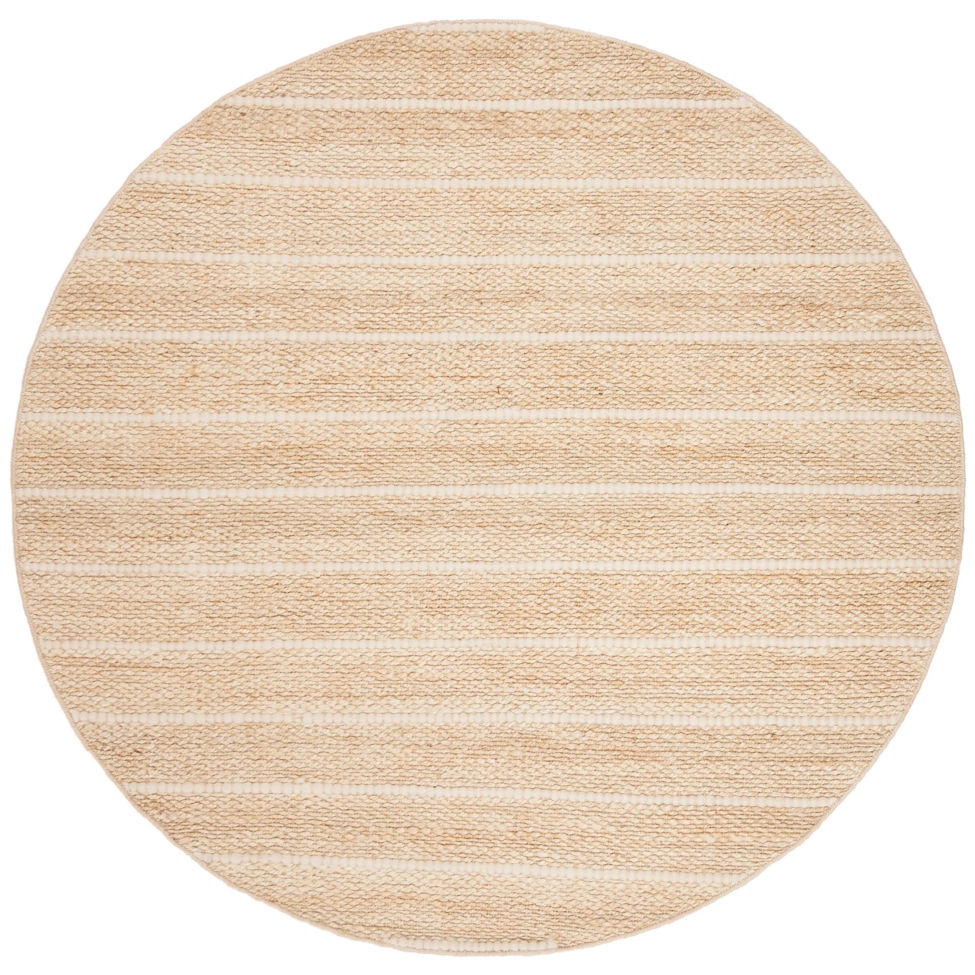 SAFAVIEH Handmade Natural Fiber Kamila Jute Tassel Rug