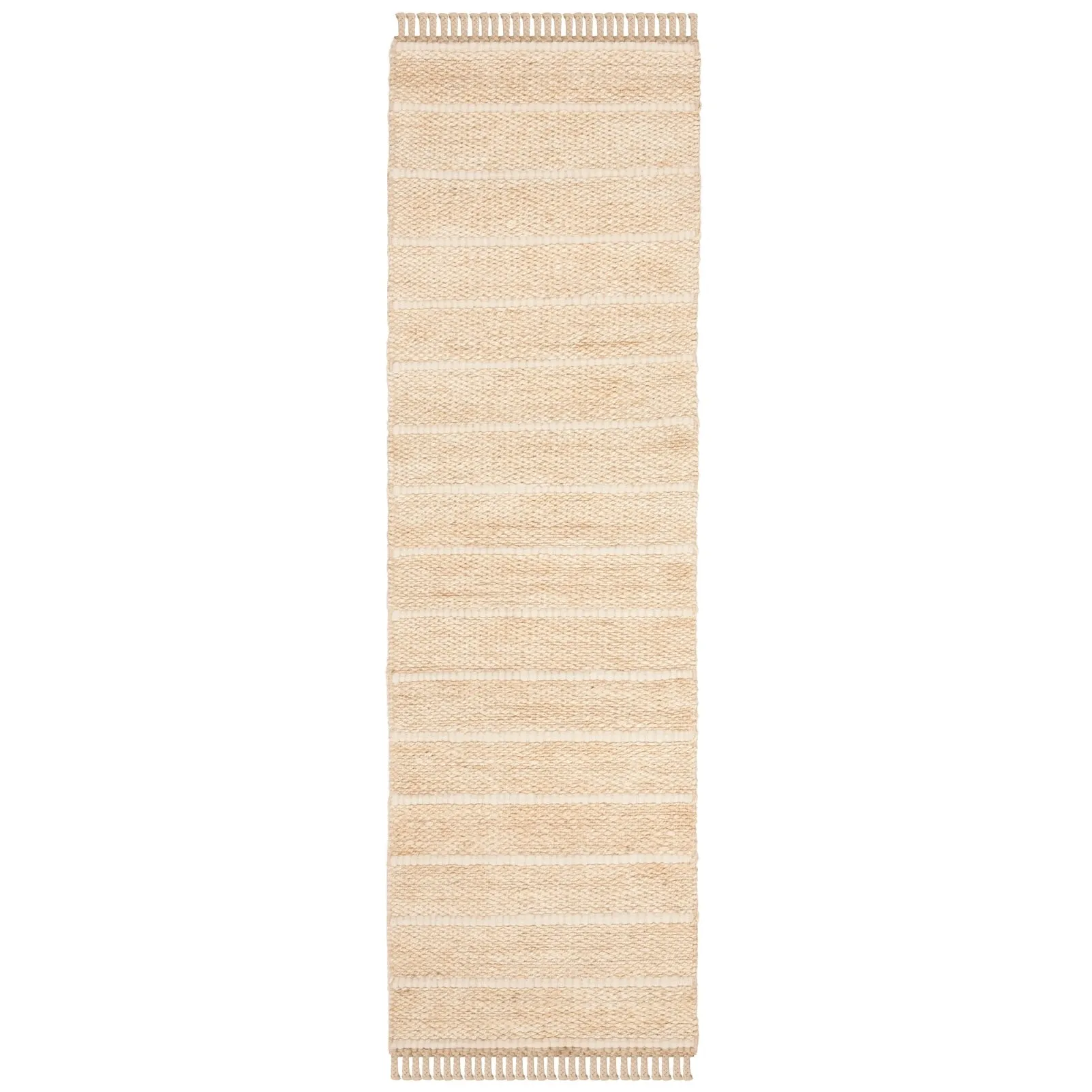 SAFAVIEH Handmade Natural Fiber Kamila Jute Tassel Rug