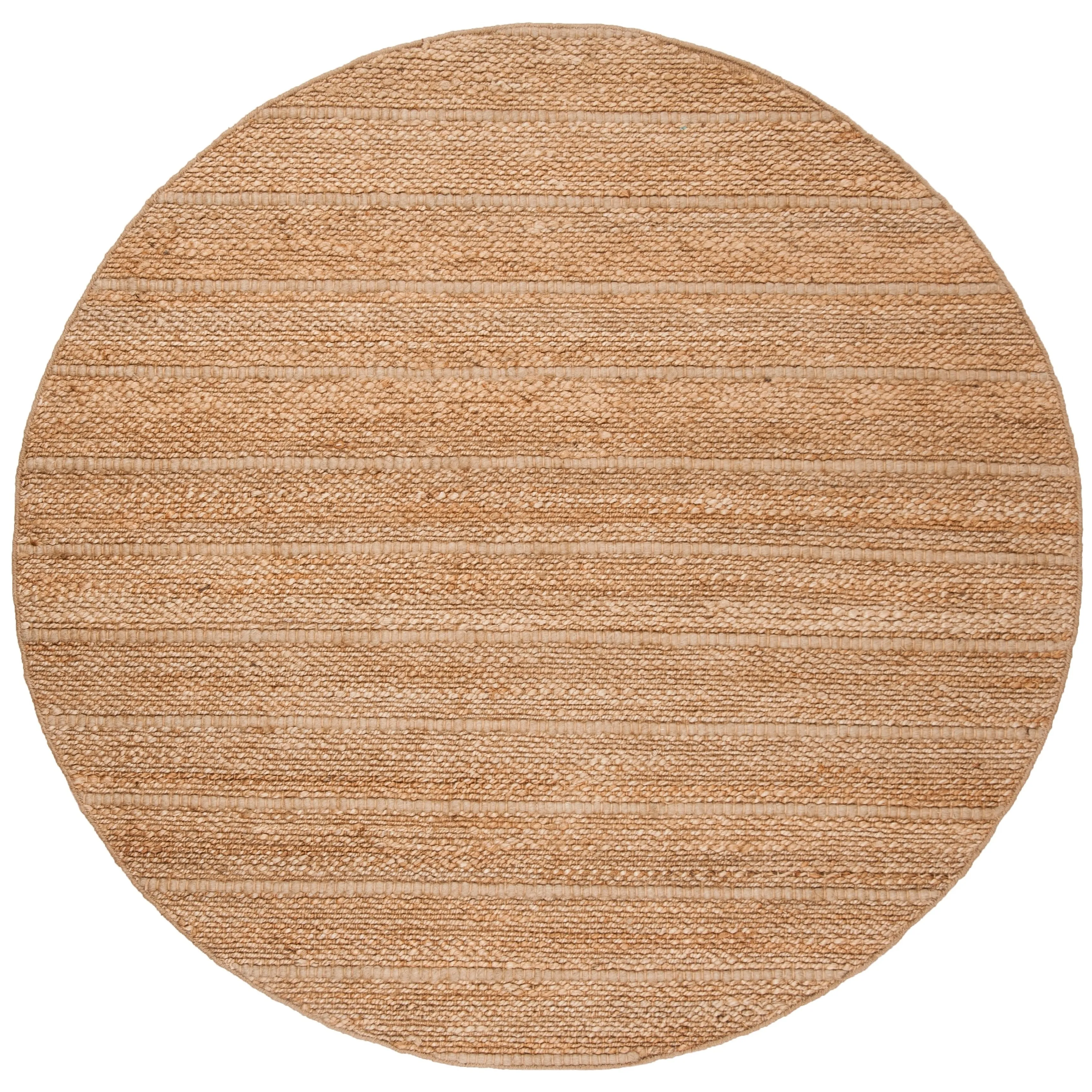 SAFAVIEH Handmade Natural Fiber Kamila Jute Tassel Rug