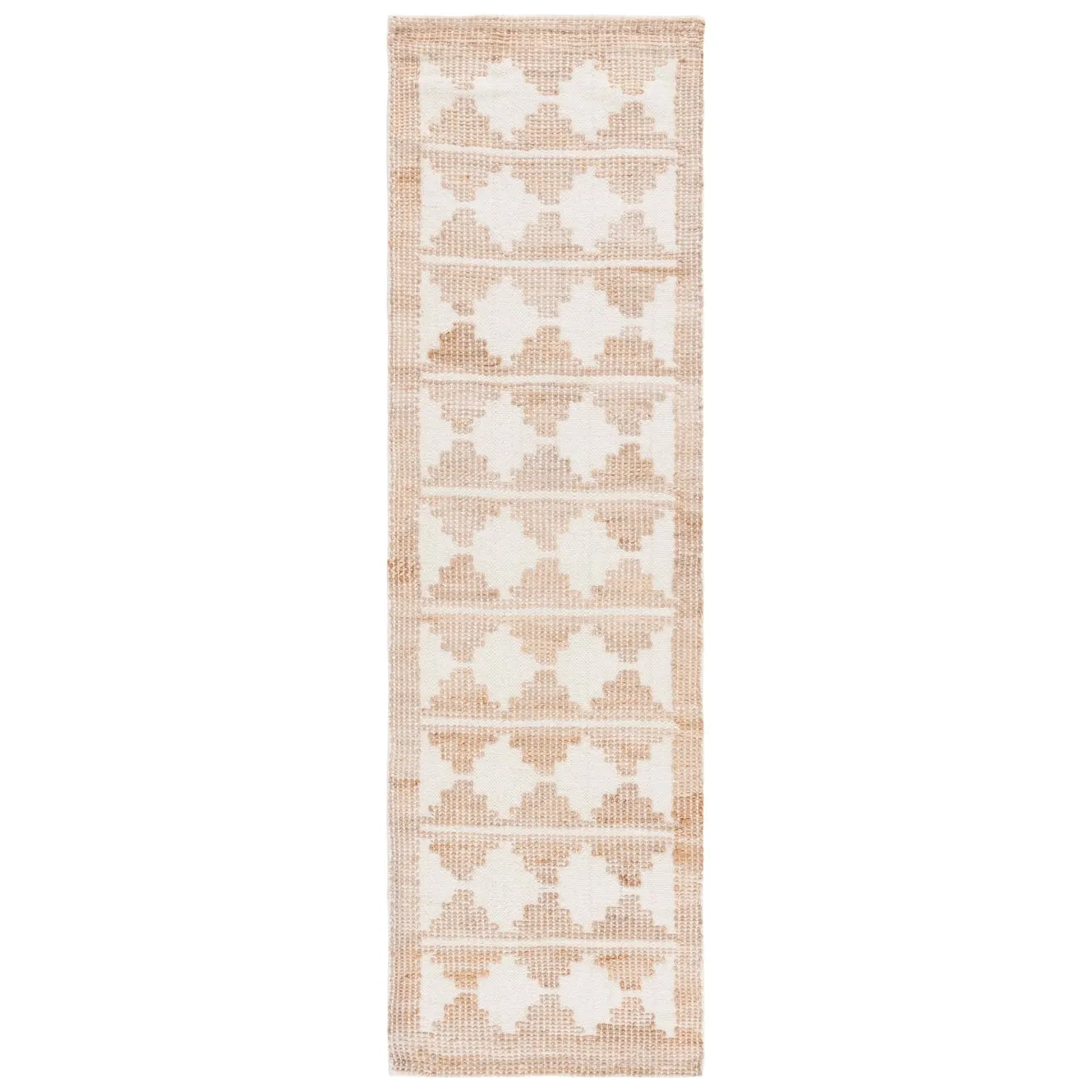 SAFAVIEH Handmade Natural Fiber Kinley Jute & Wool Rug