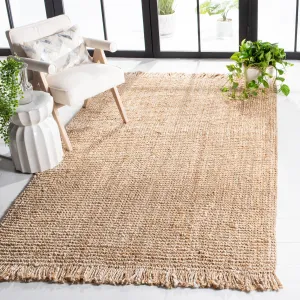 SAFAVIEH Handmade Natural Fiber Mnika Jute Fringe Rug