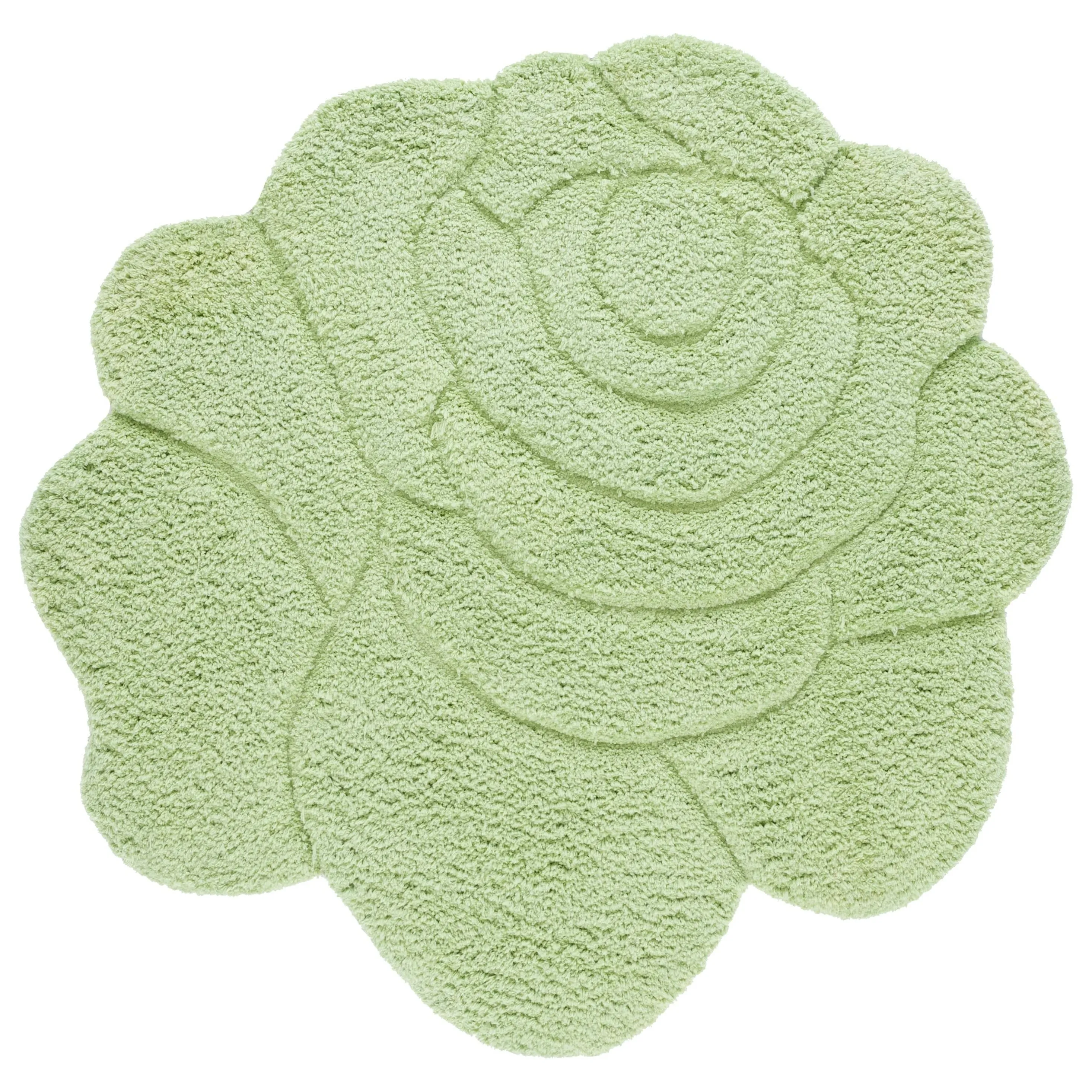 SAFAVIEH Handmade Novelty Yoselin Floral Rug