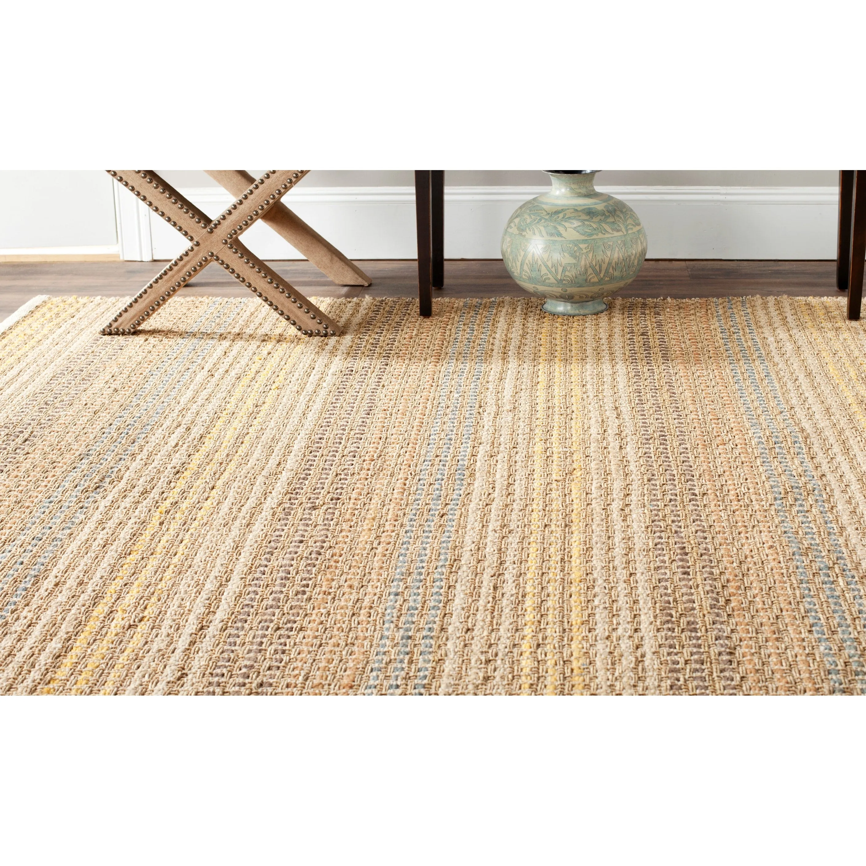 SAFAVIEH Handmade Organica Kateryna Casual Jute Rug