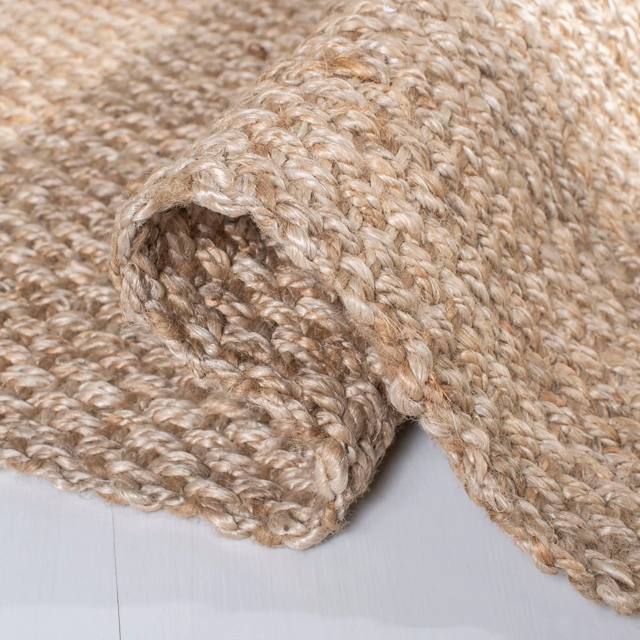 SAFAVIEH Handmade Ornella Madilynn Jute Fiber Area Rug