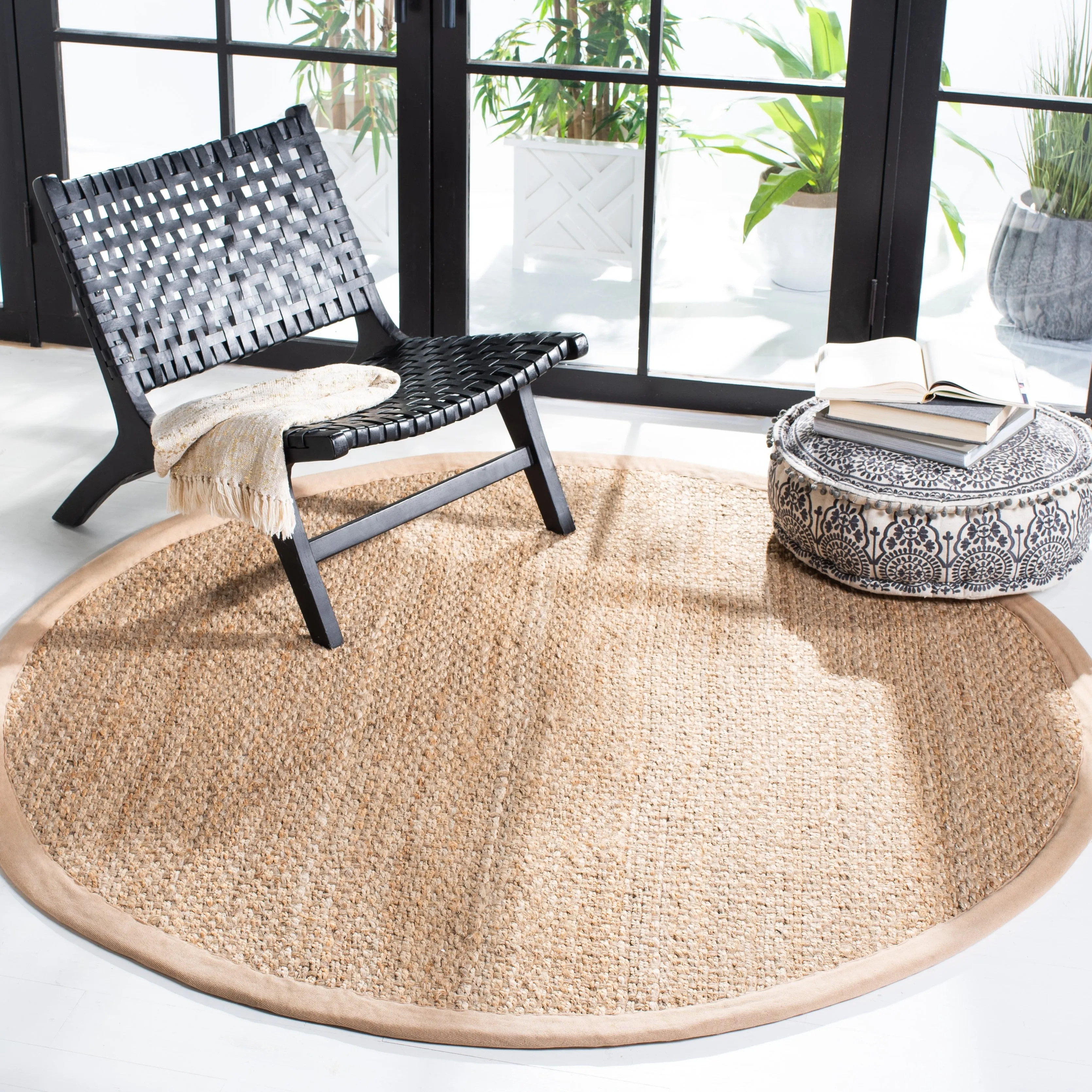 SAFAVIEH Handmade Ornella Madilynn Jute Fiber Area Rug