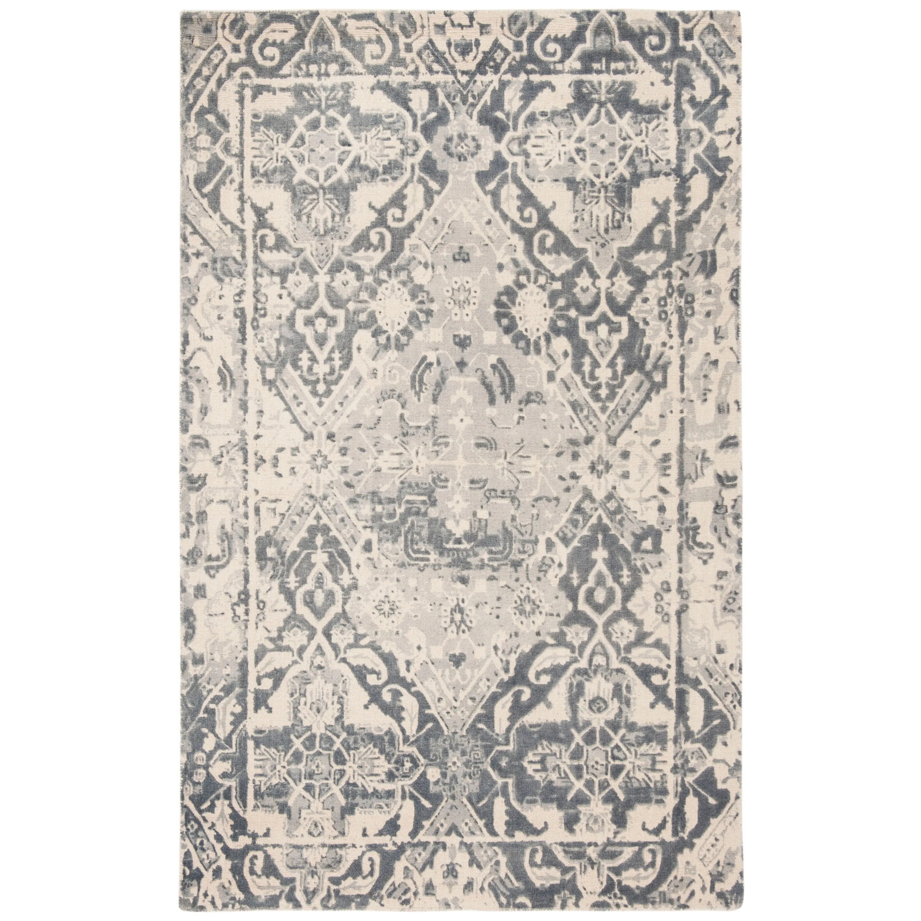 SAFAVIEH Handmade Restoration Vintage Boho Filareta Wool Rug