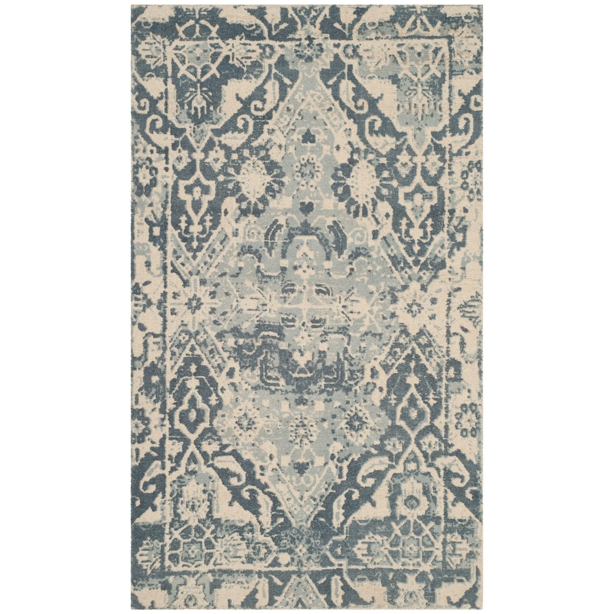 SAFAVIEH Handmade Restoration Vintage Boho Filareta Wool Rug