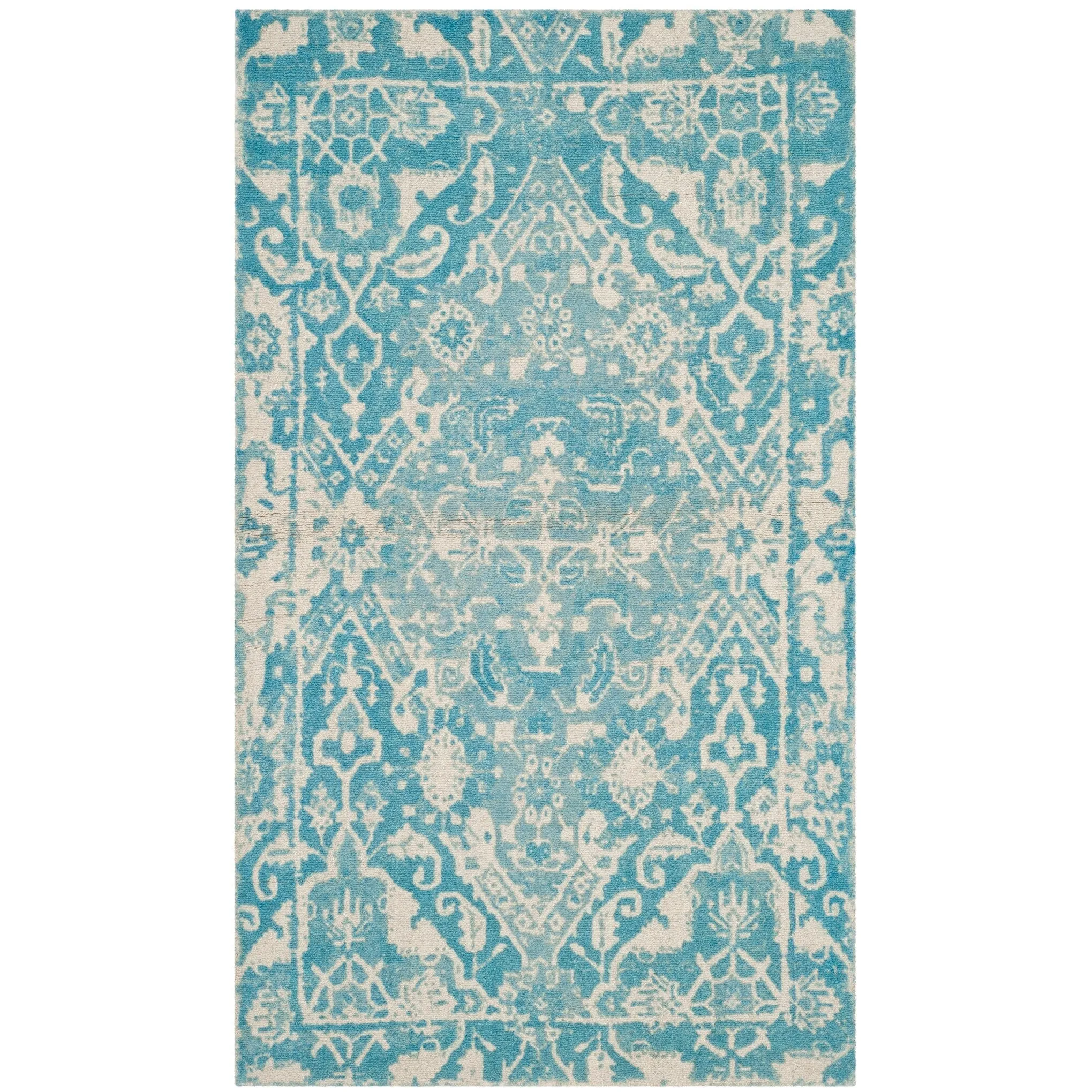 SAFAVIEH Handmade Restoration Vintage Boho Filareta Wool Rug