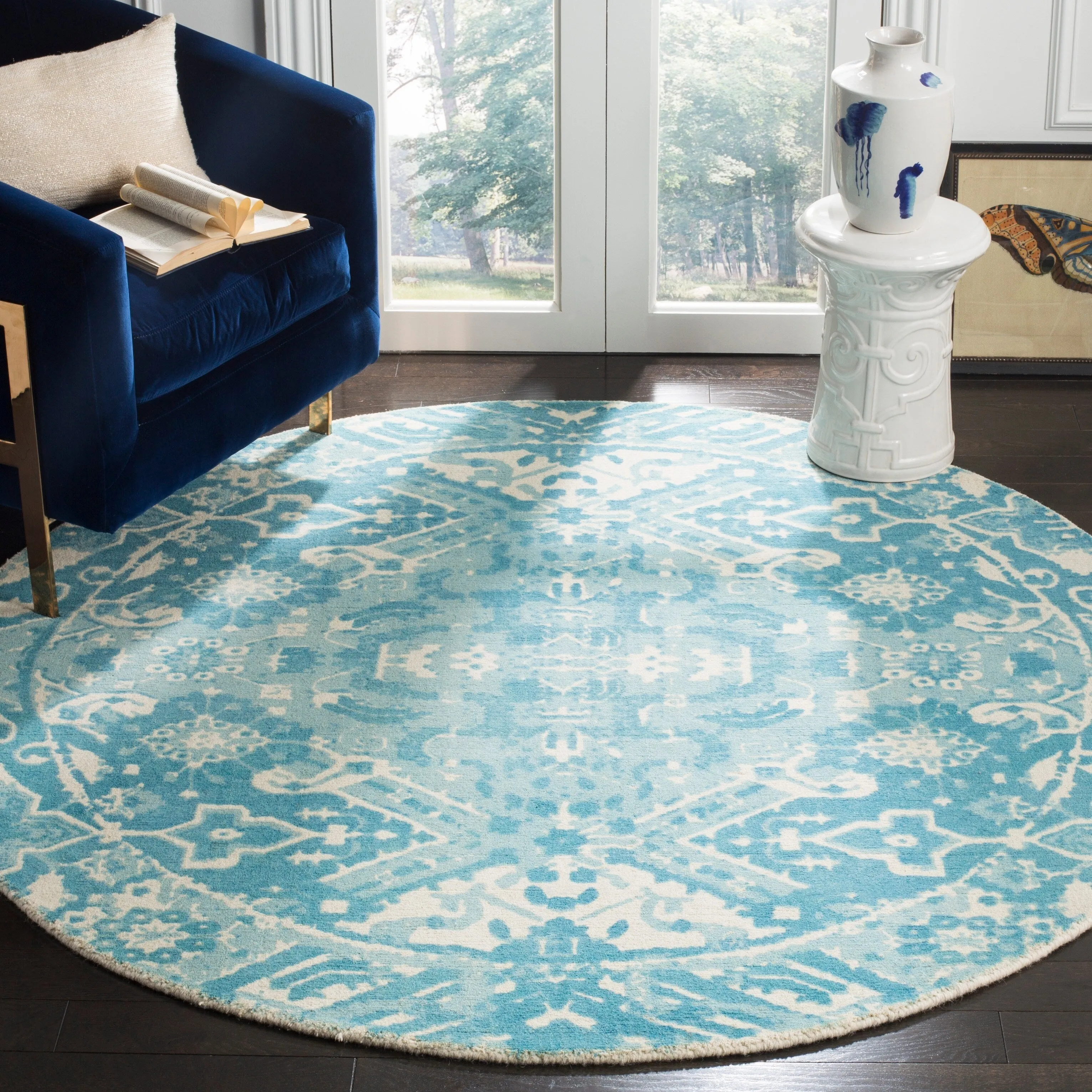 SAFAVIEH Handmade Restoration Vintage Boho Filareta Wool Rug